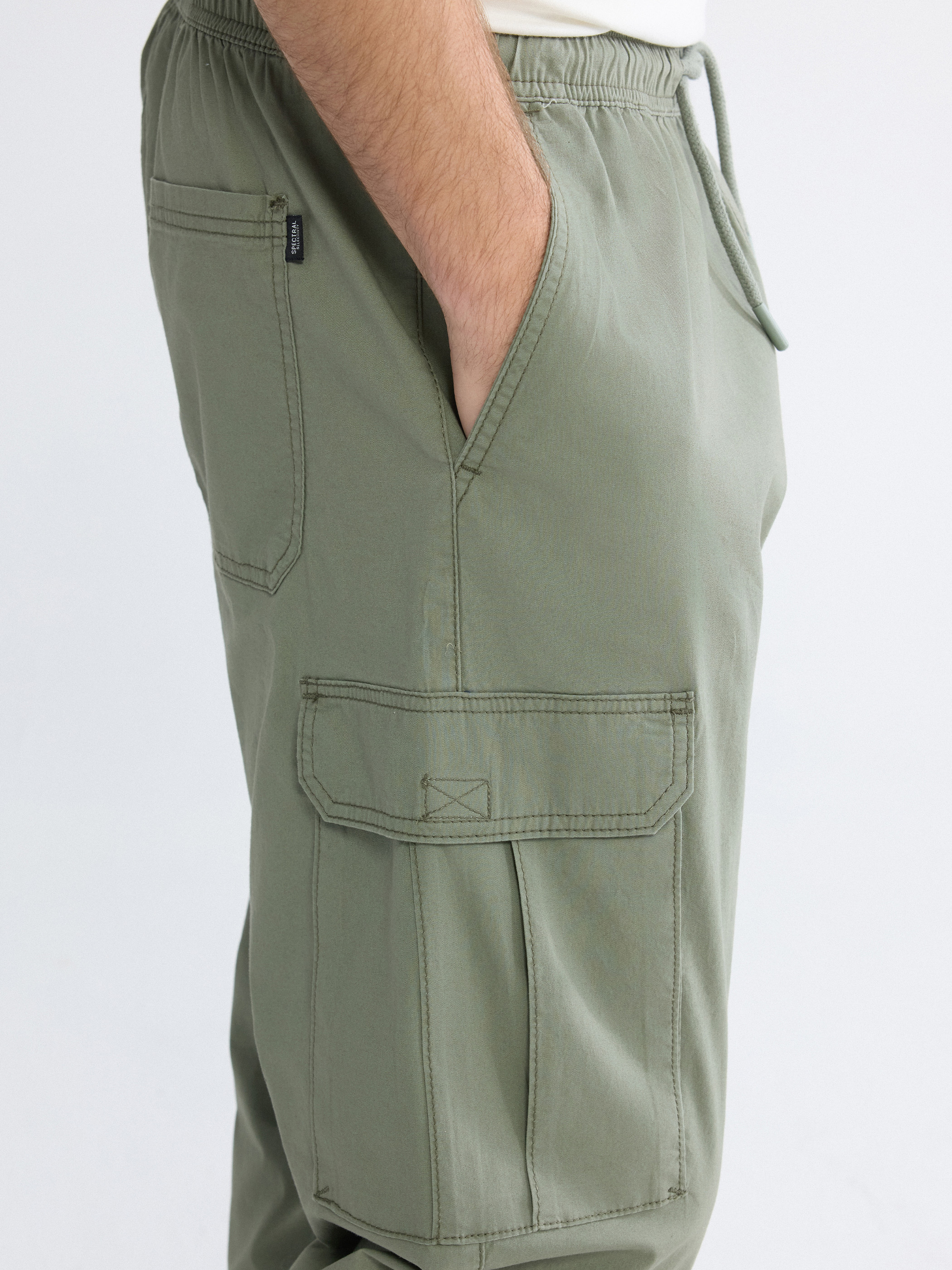 XSIDE Regular Fit Poplin Erkek Jogger Pantolon görsel 5
