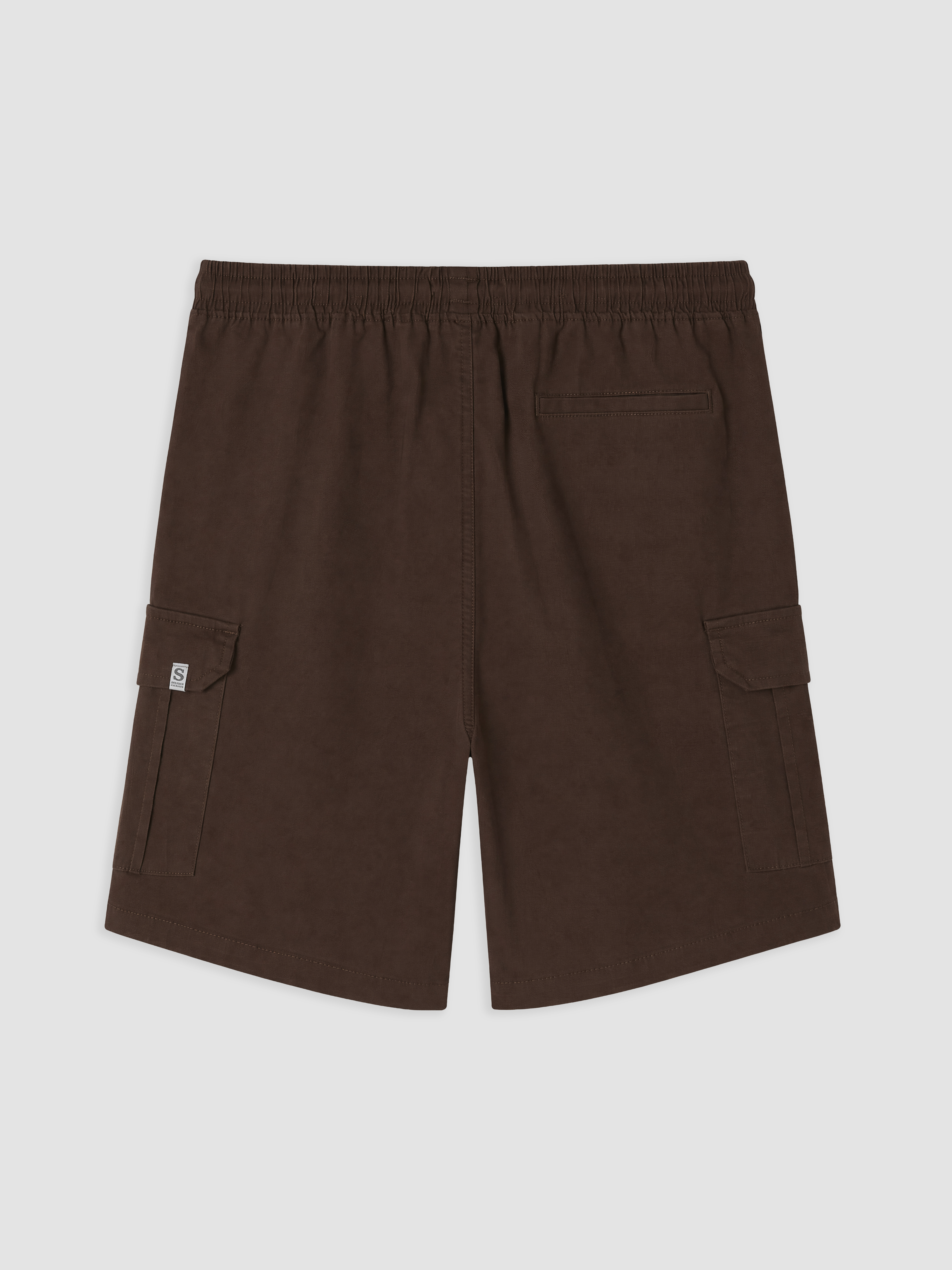 XSIDE Regular Fit Erkek Gabardin Kargo Şort görsel 6