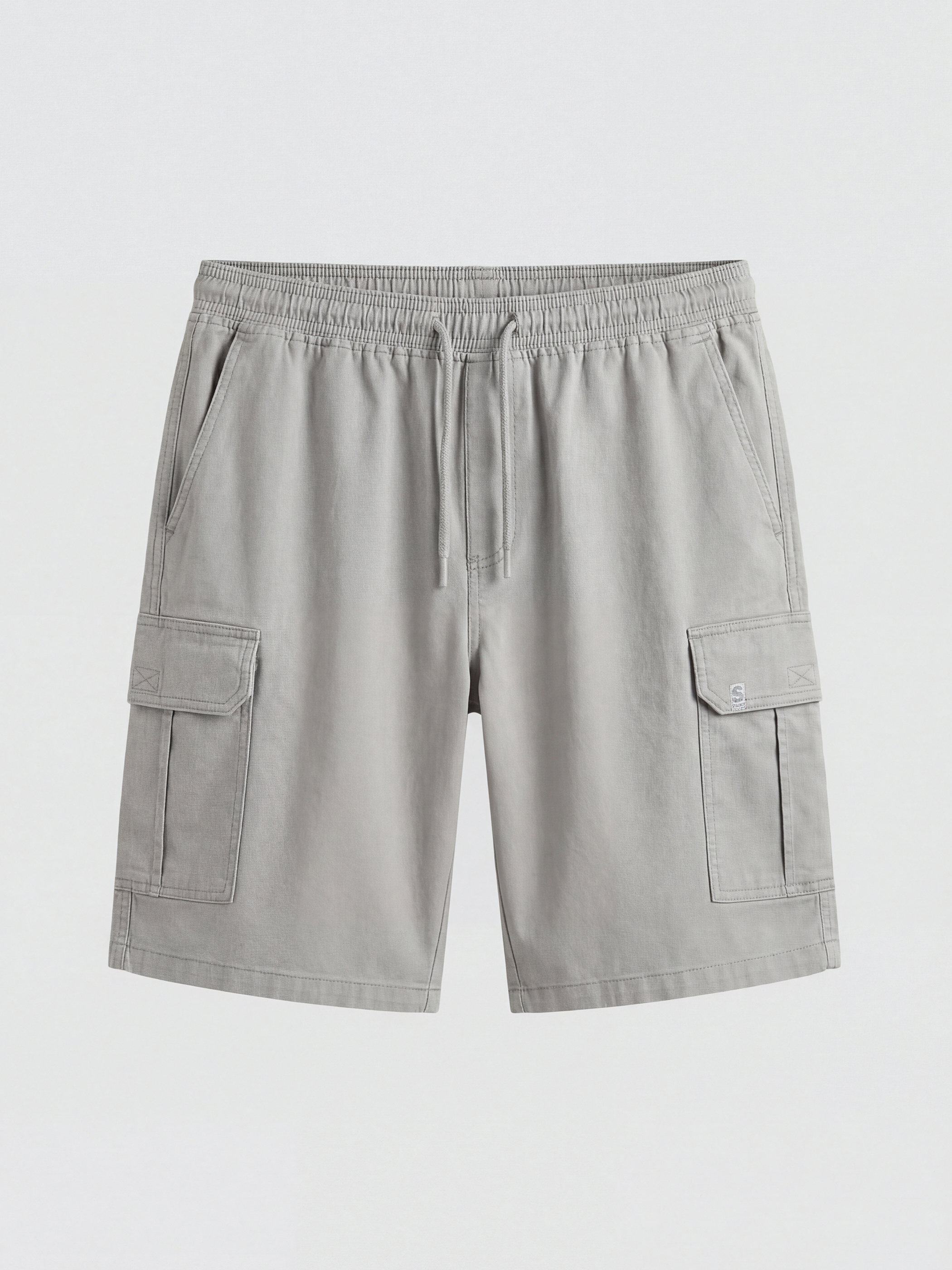 XSIDE Regular Fit Erkek Gabardin Kargo Şort görsel 5