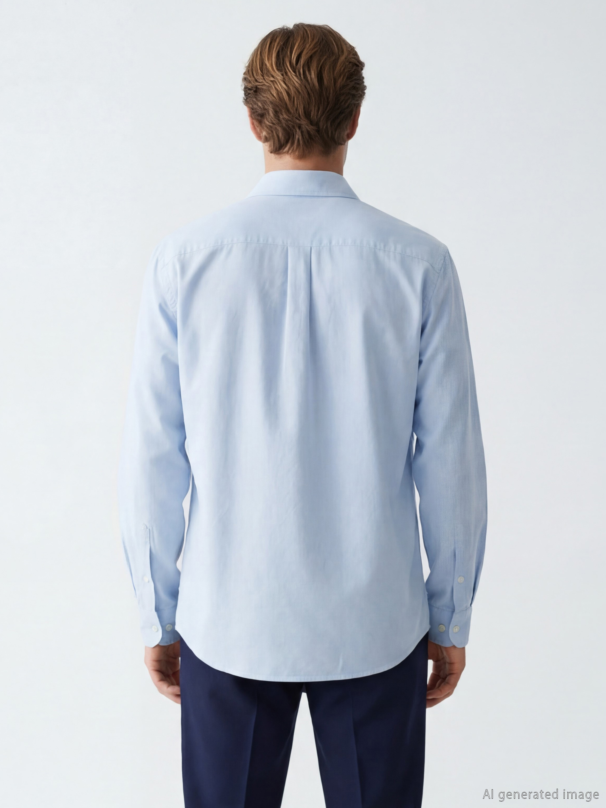 SOUTHBLUE Regular Fit Keten Karışımlı Erkek Gömlek görsel 4