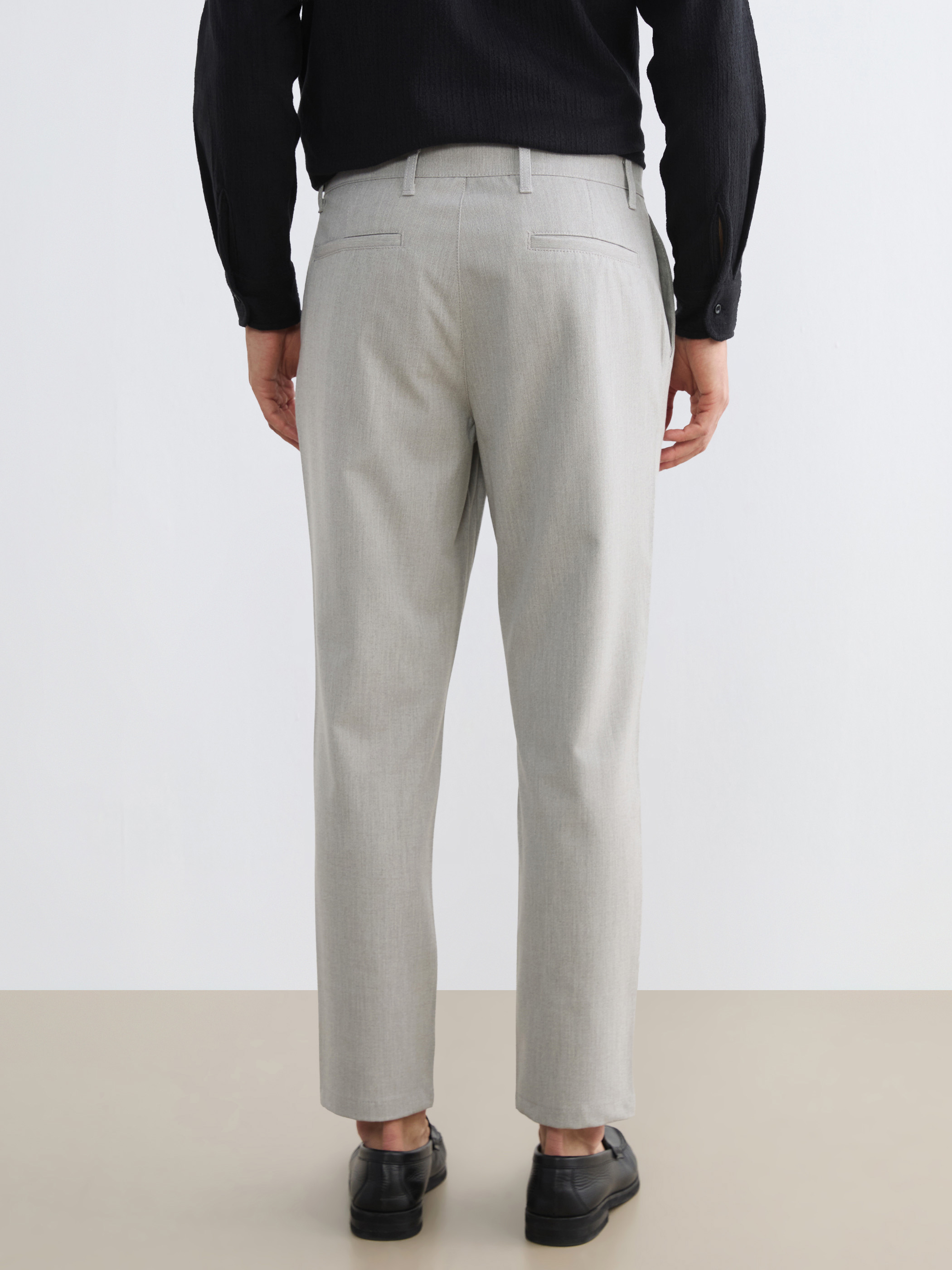 LCW Vision Normal Bel Dar Fit Desenli Erkek Pantolon görsel 4