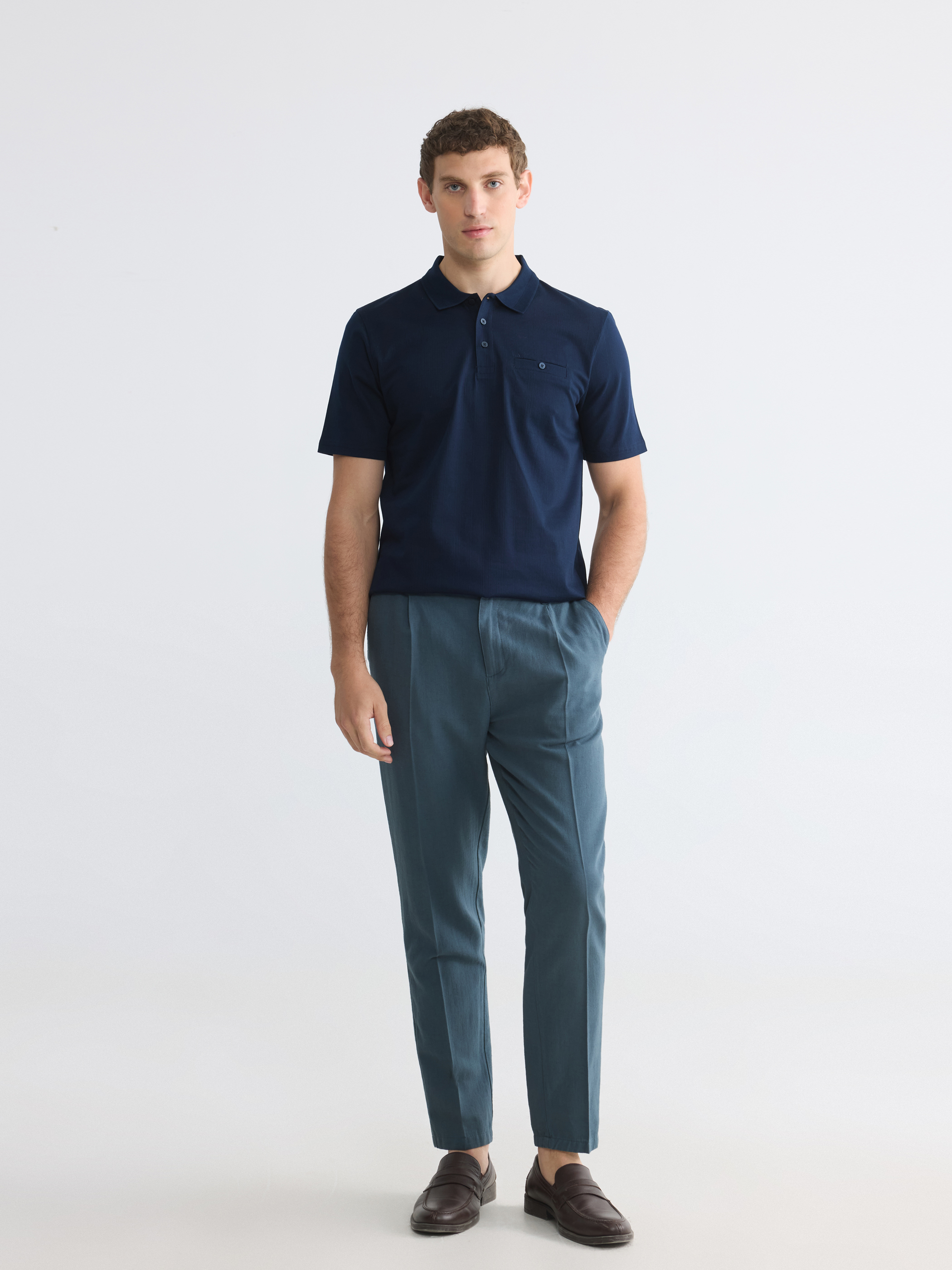 LCWAIKIKI Classic Regular Fit Erkek Chino Pantolon