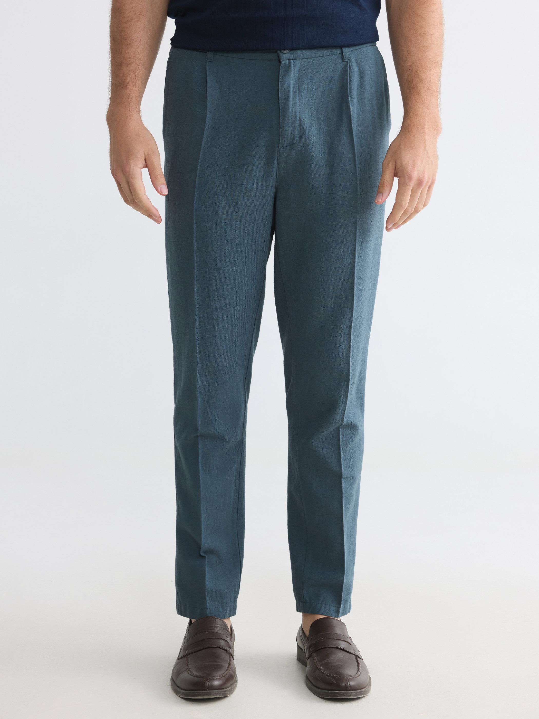 LCWAIKIKI Classic Regular Fit Erkek Chino Pantolon görsel 2