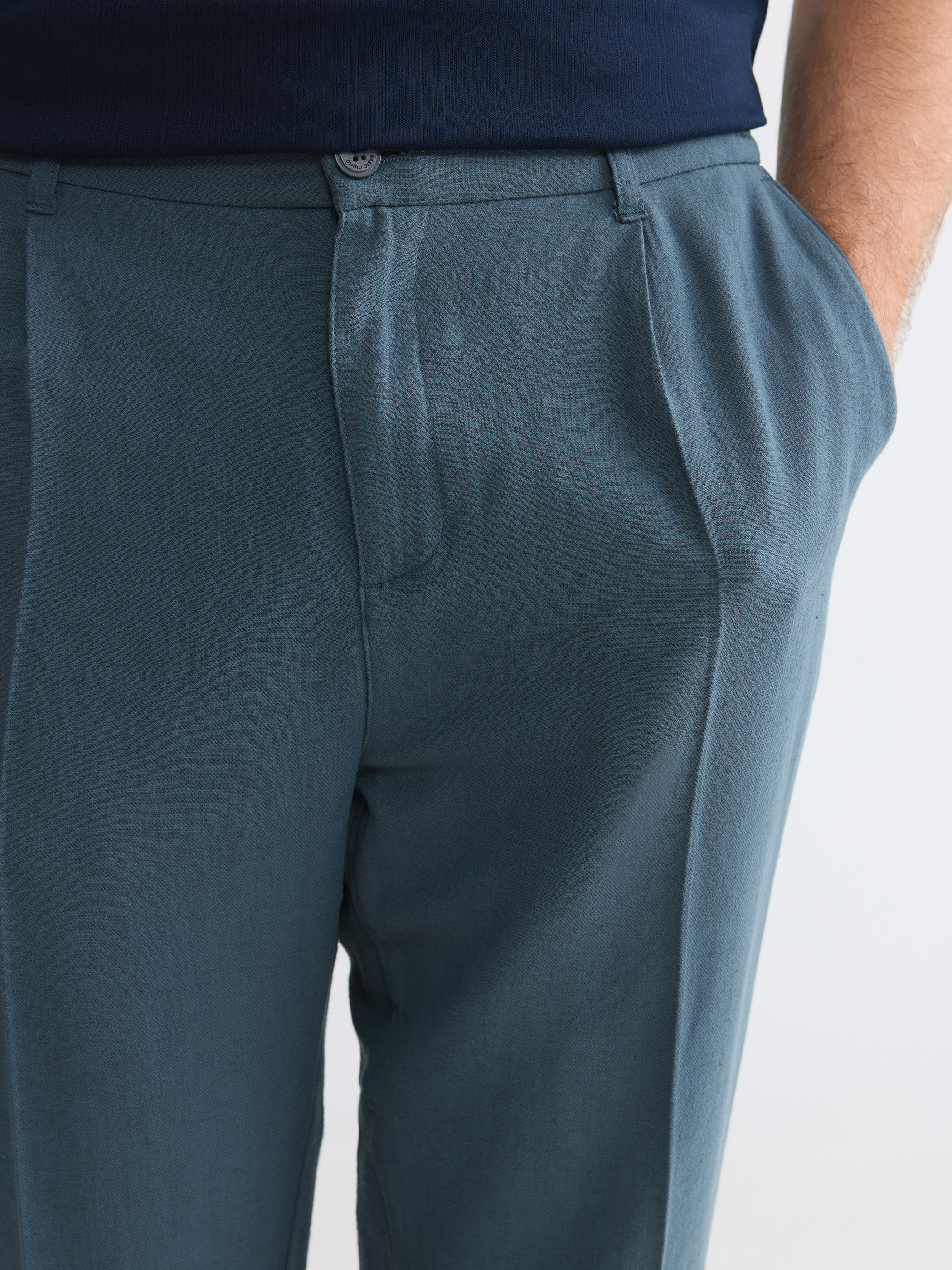 LCWAIKIKI Classic Regular Fit Erkek Chino Pantolon görsel 3