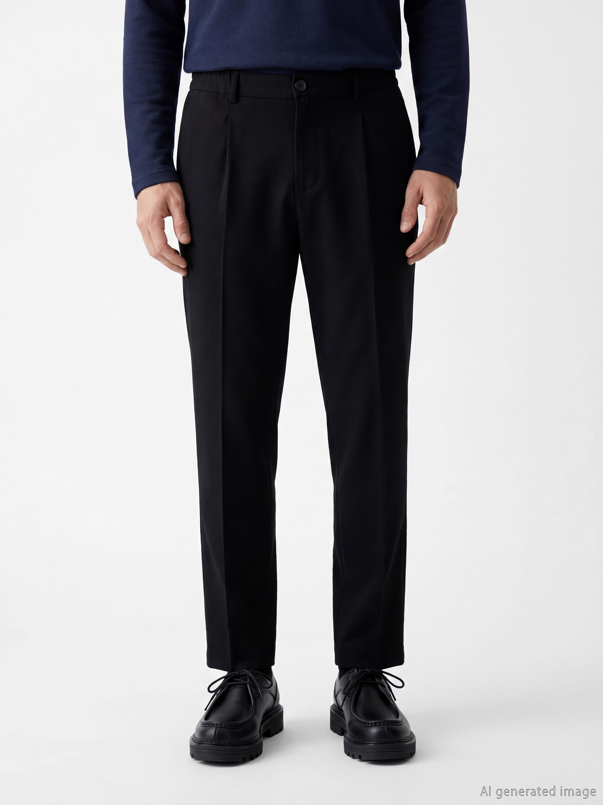 LCWAIKIKI Classic Regular Fit Erkek Chino Pantolon görsel 2