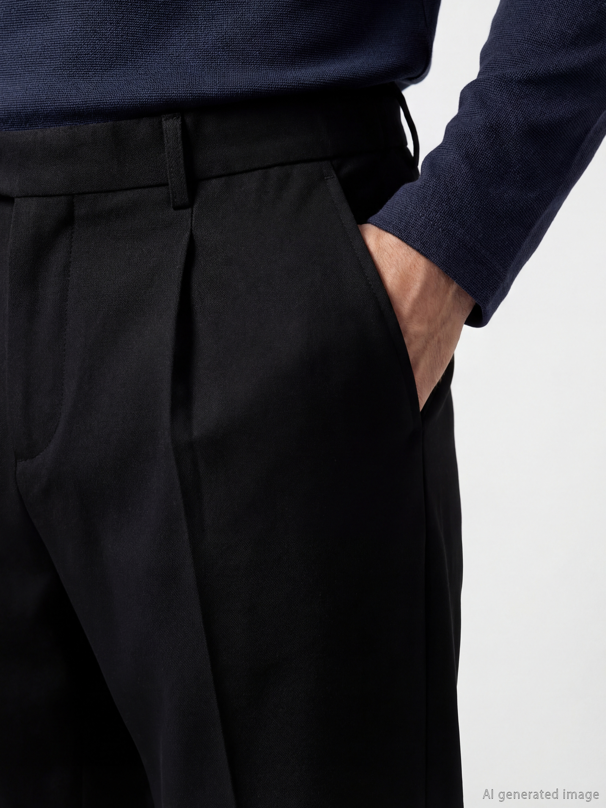 LCWAIKIKI Classic Regular Fit Erkek Chino Pantolon görsel 3