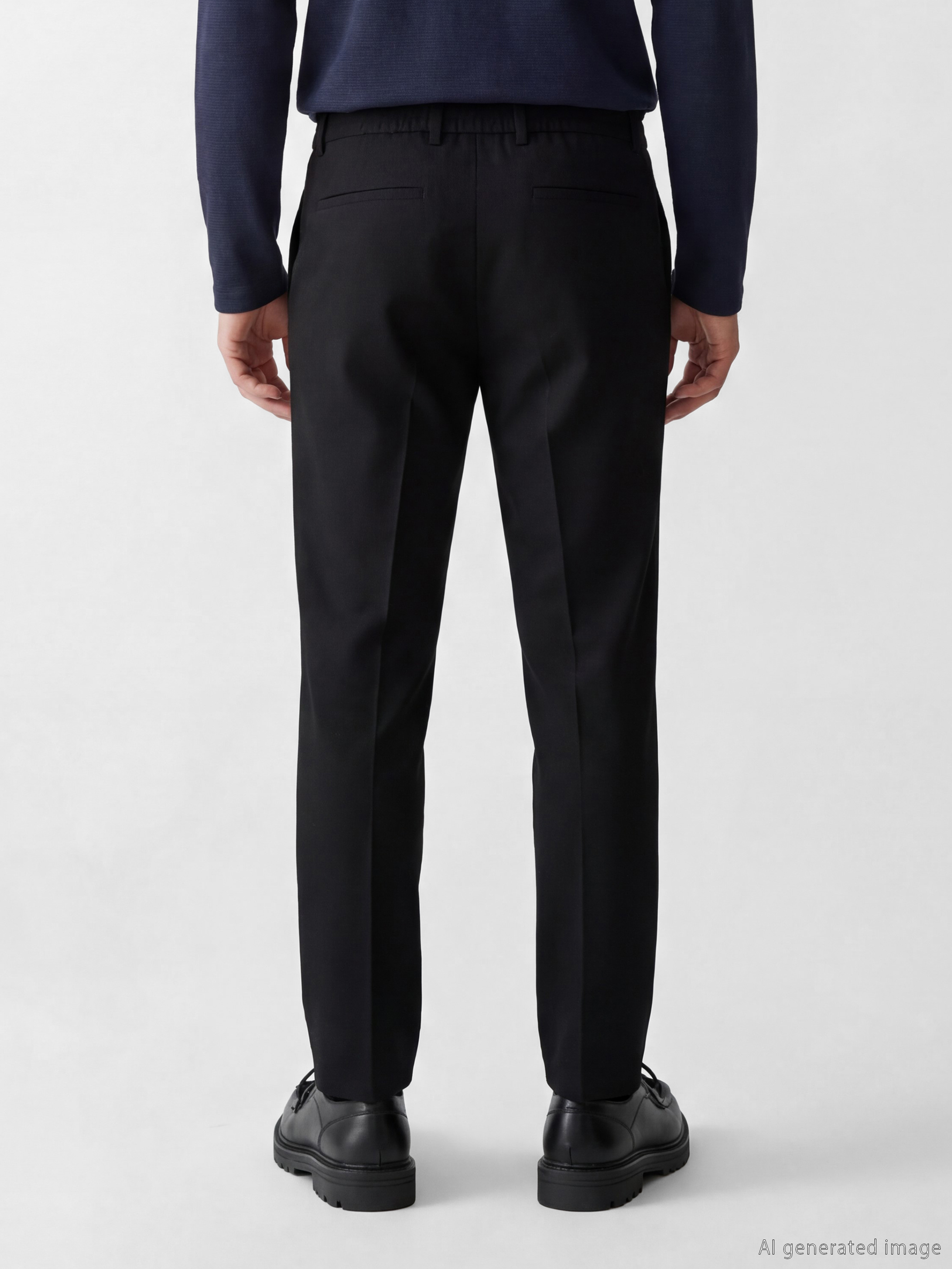 LCWAIKIKI Classic Regular Fit Erkek Chino Pantolon görsel 4