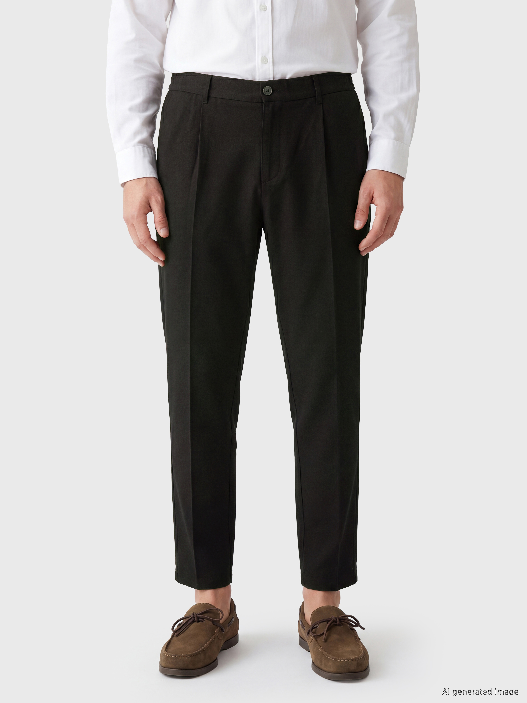 LCWAIKIKI Classic Regular Fit Erkek Chino Pantolon görsel 2