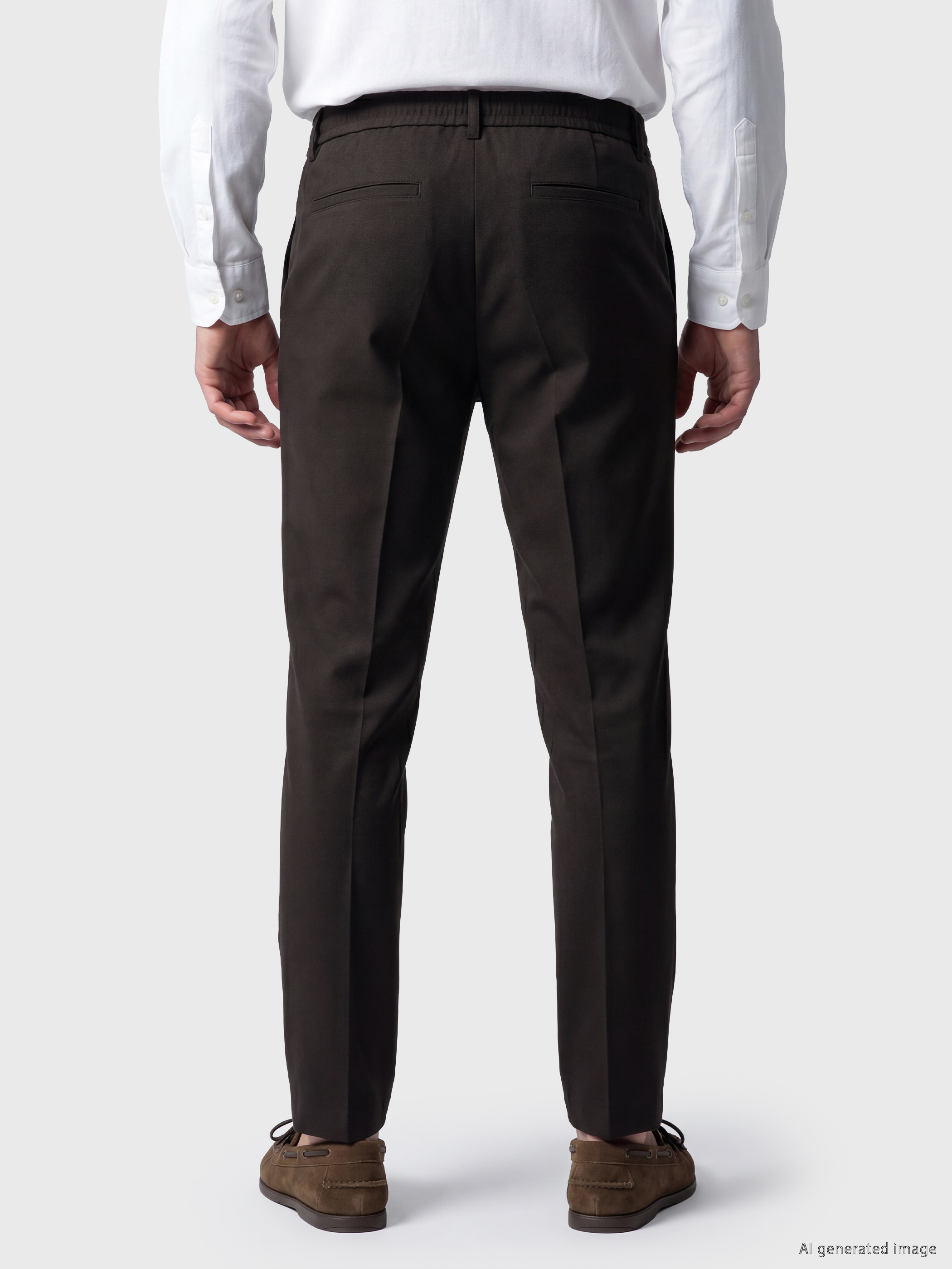 LCWAIKIKI Classic Regular Fit Erkek Chino Pantolon görsel 4