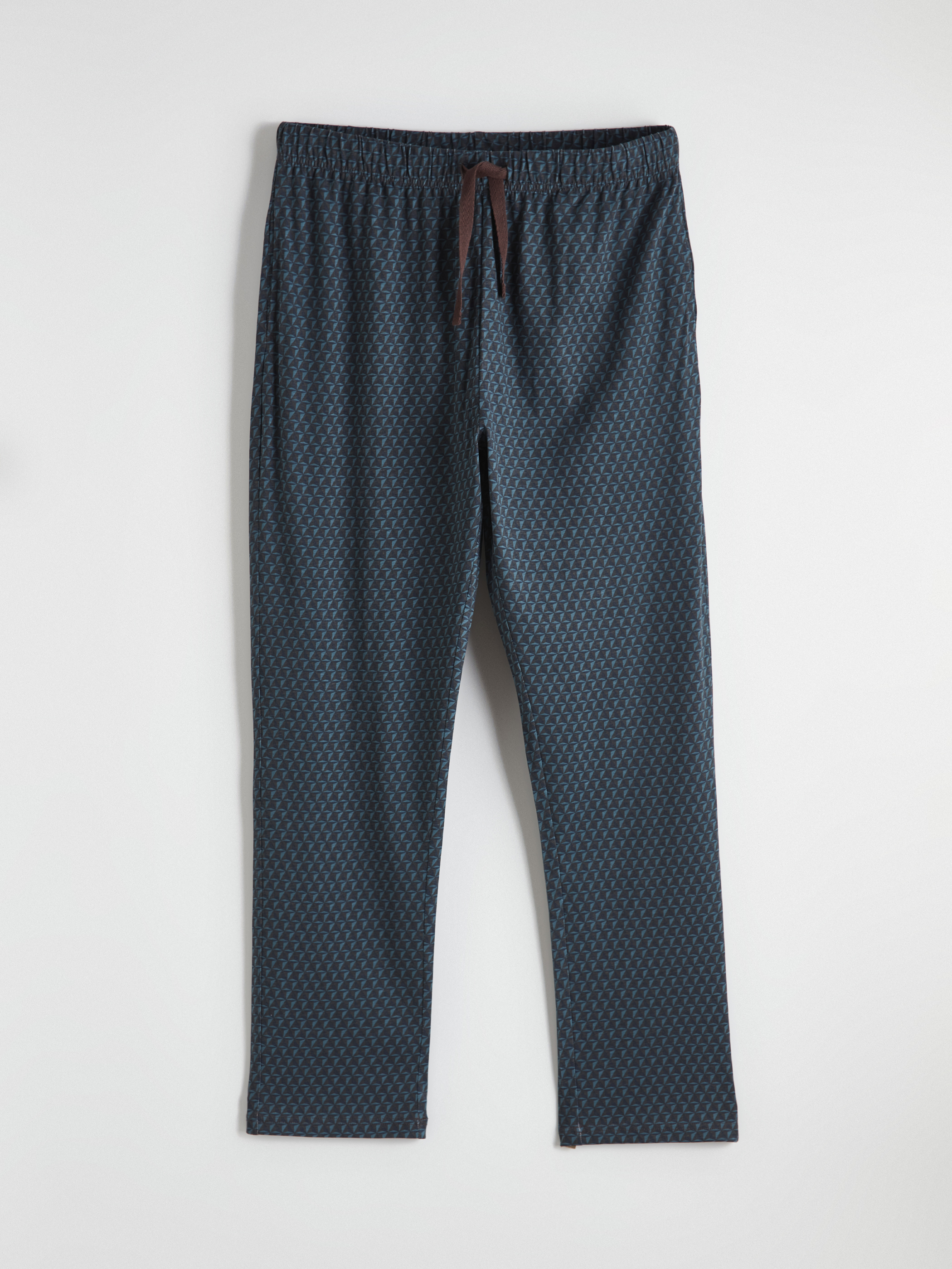 LC WAIKIKI Bisiklet Yaka Erkek Pijama Takım görsel 8