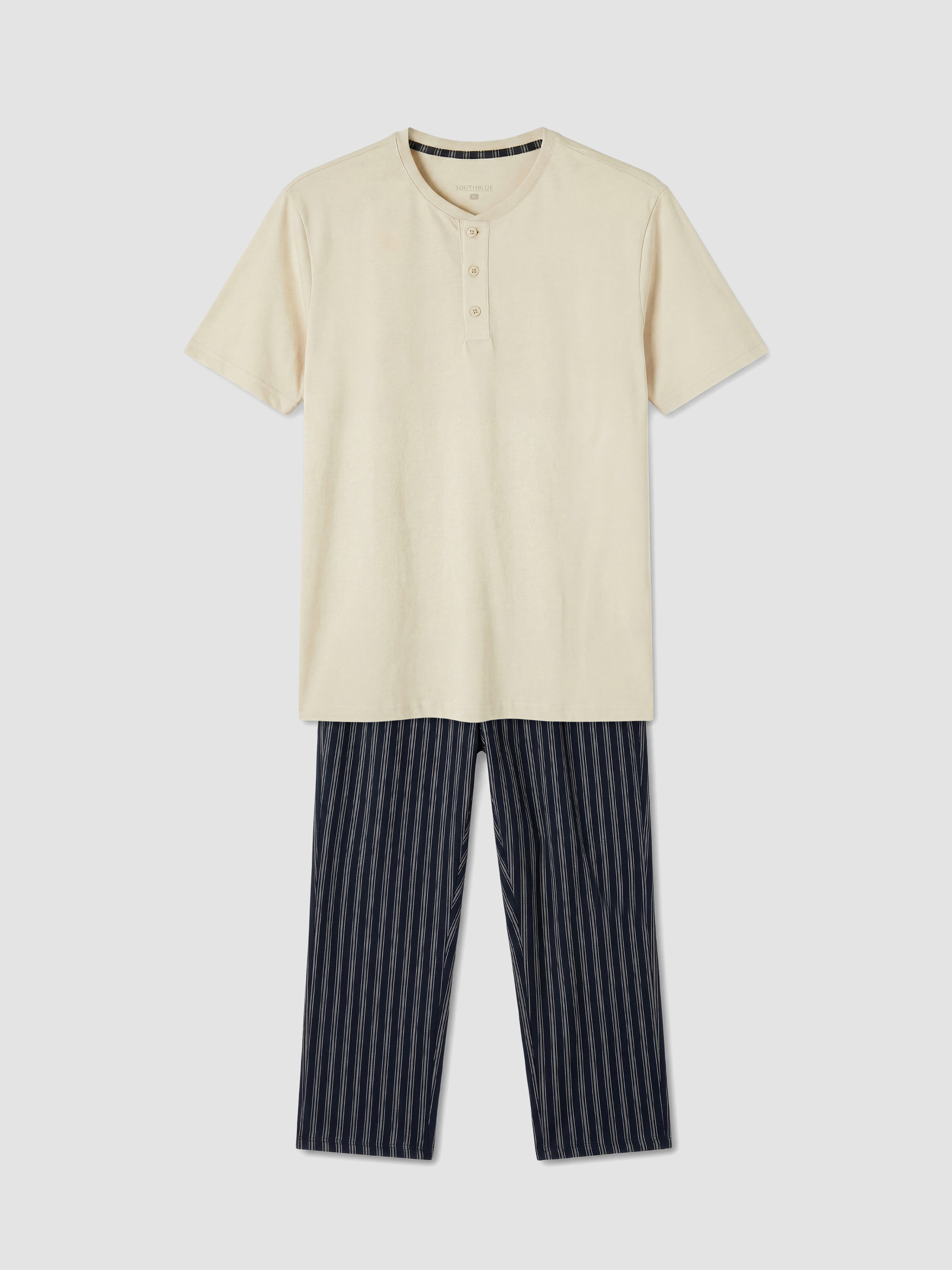LC WAIKIKI Erkek Ekstra Yumuşak Pijama Takımı görsel 5