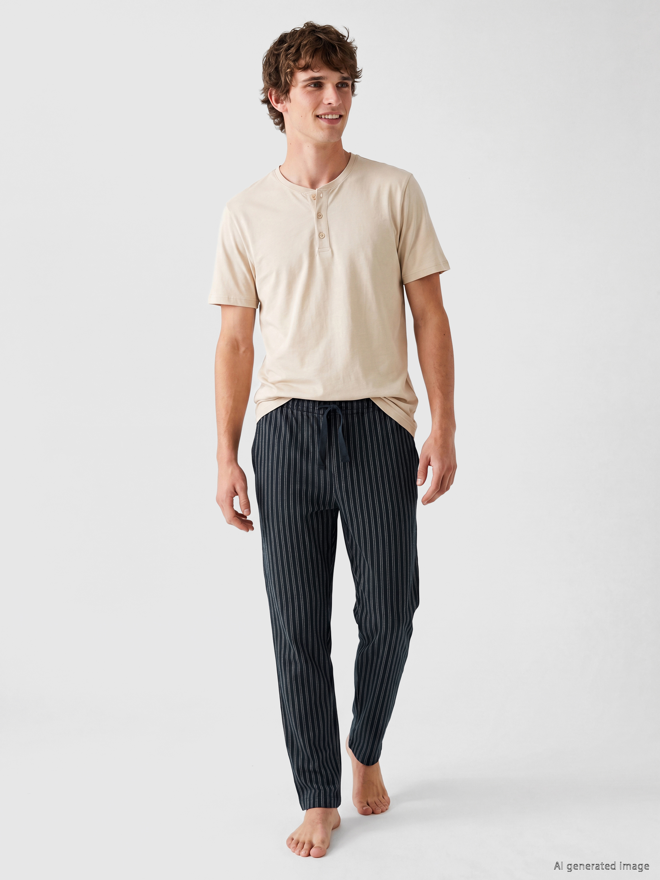 LC WAIKIKI Erkek Ekstra Yumuşak Pijama Takımı