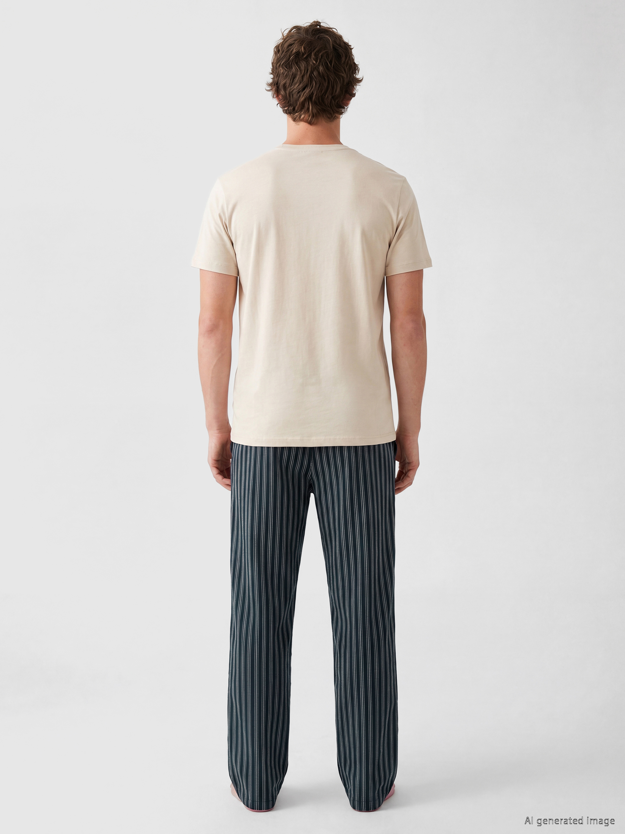 LC WAIKIKI Erkek Ekstra Yumuşak Pijama Takımı görsel 4