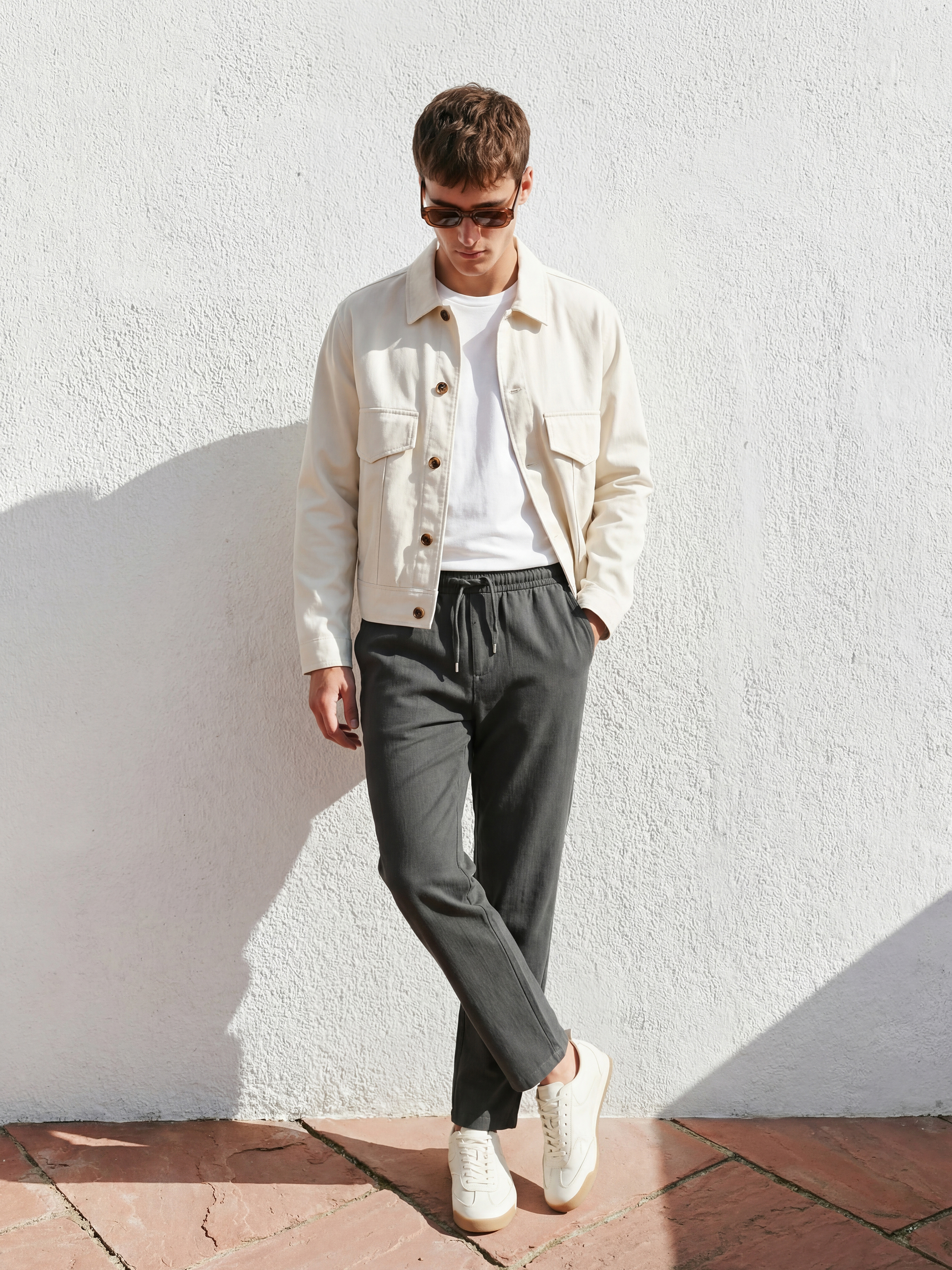 LCW Vision Regular Fit Pamuklu Erkek Dokulu Pantolon