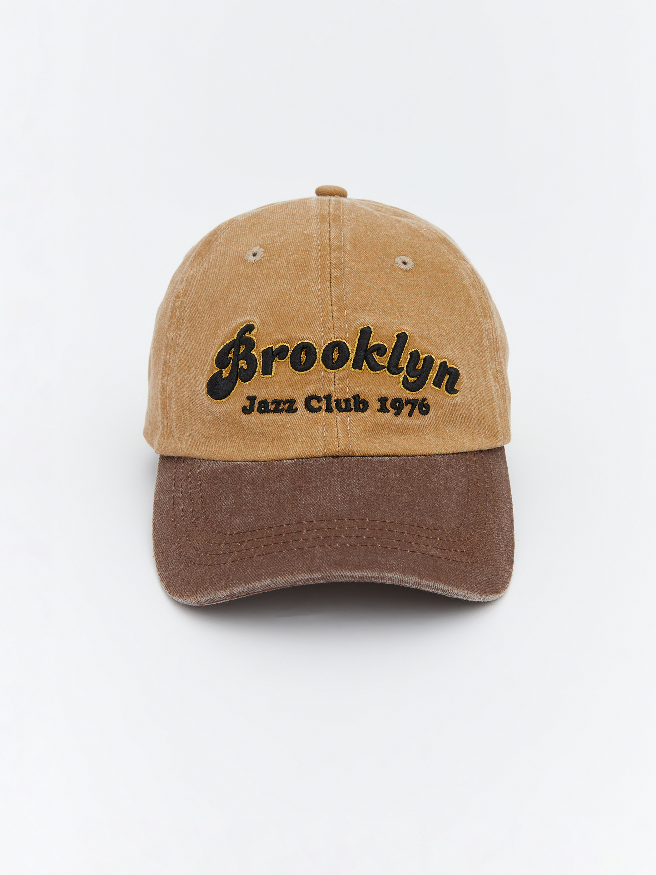 LCW ACCESSORIES Brooklyn Nakışlı Erkek Kep Şapka