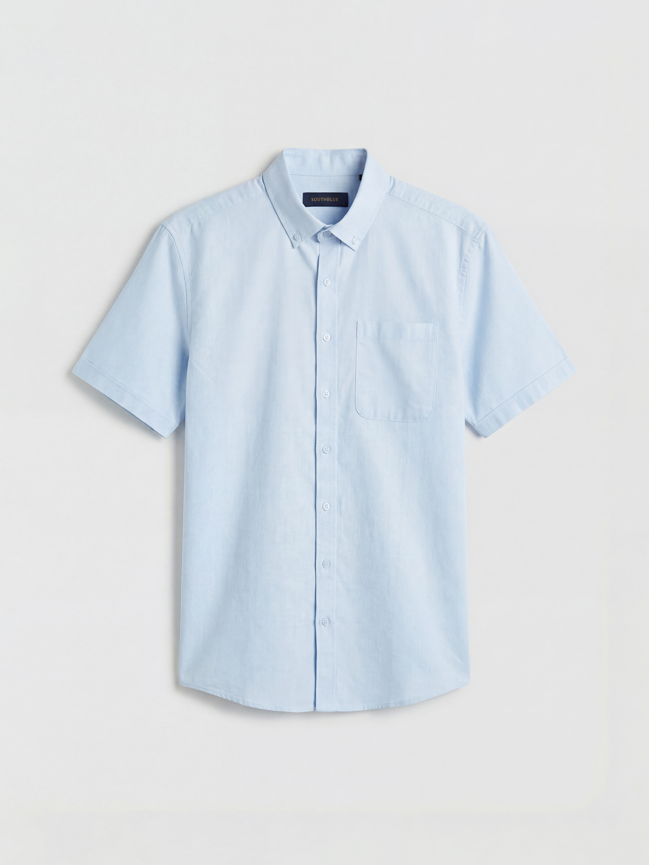 SOUTHBLUE Regular Fit Keten Karışımlı Erkek Gömlek görsel 5