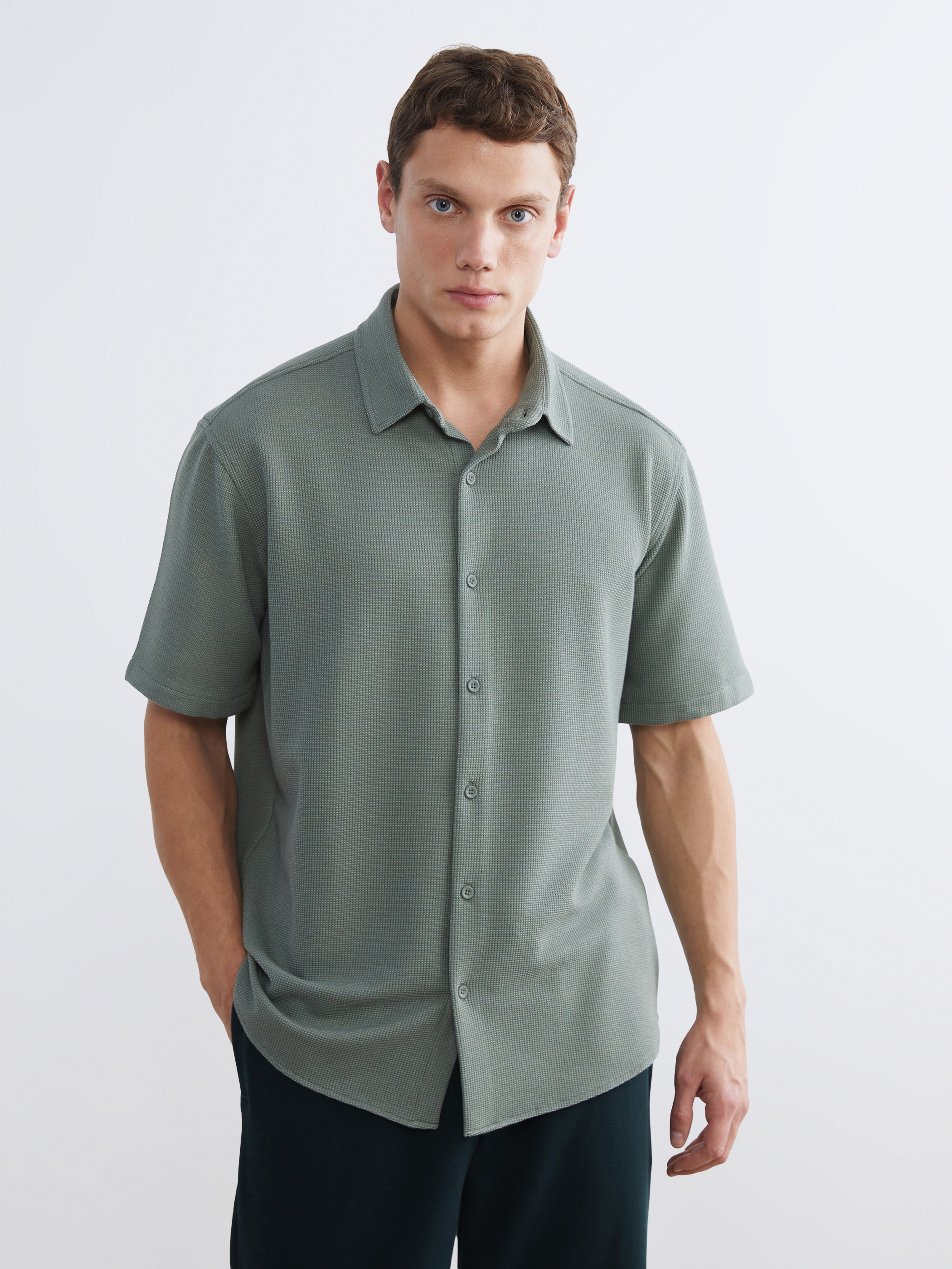 LCW Vision Regular Fit Erkek Gömlek