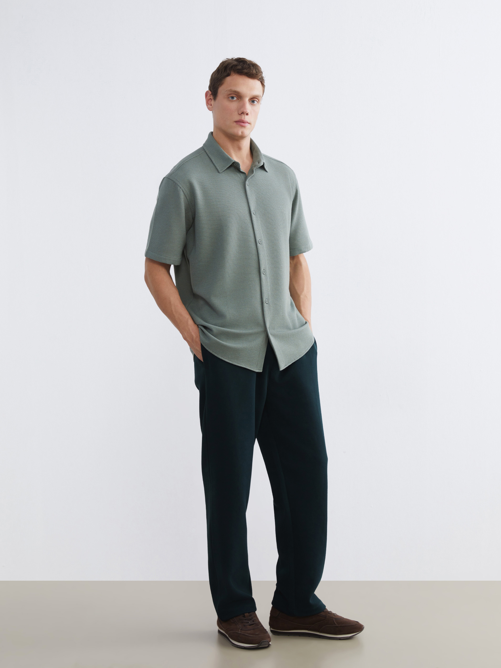 LCW Vision Regular Fit Erkek Gömlek görsel 3