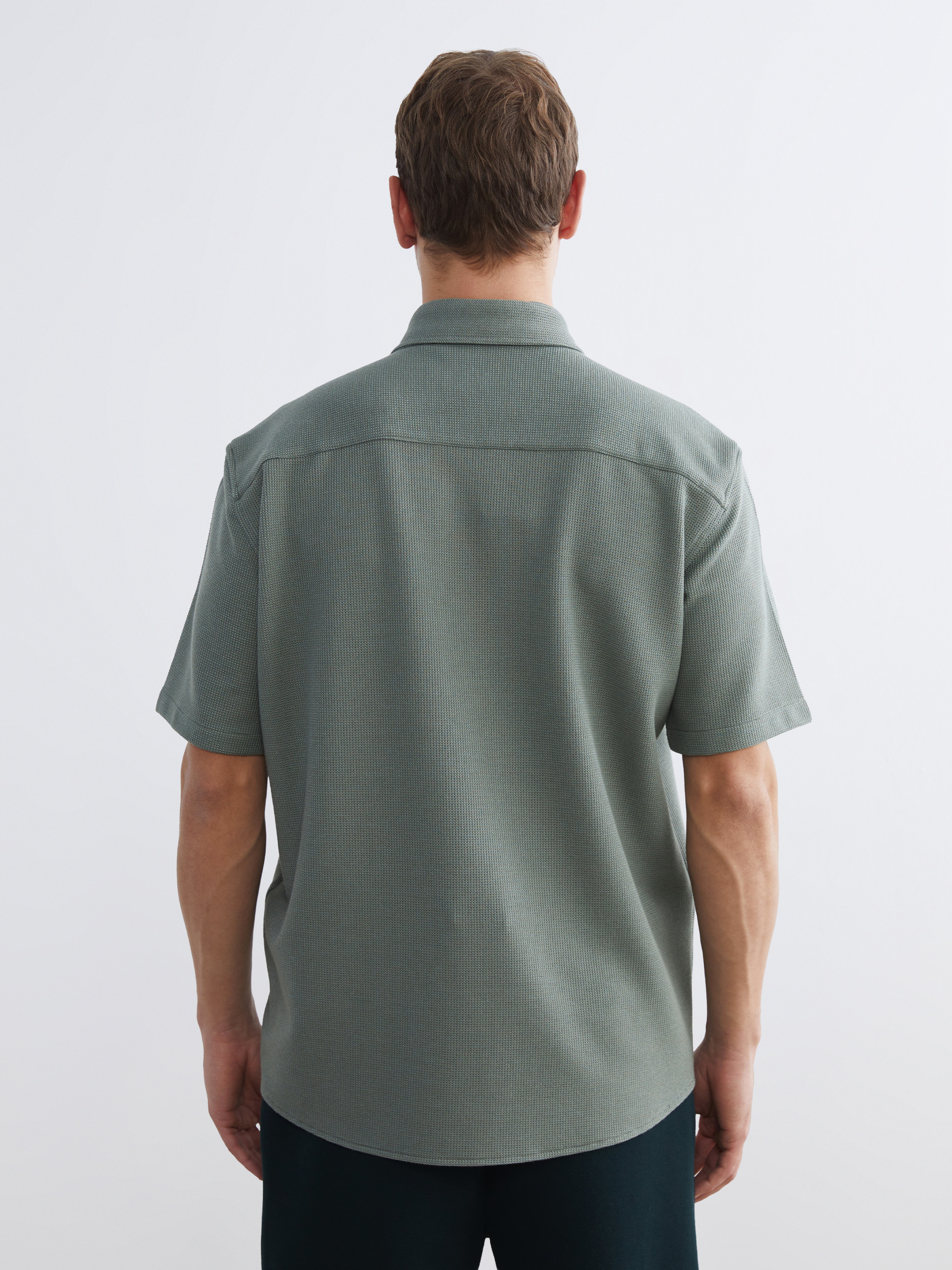 LCW Vision Regular Fit Erkek Gömlek görsel 5