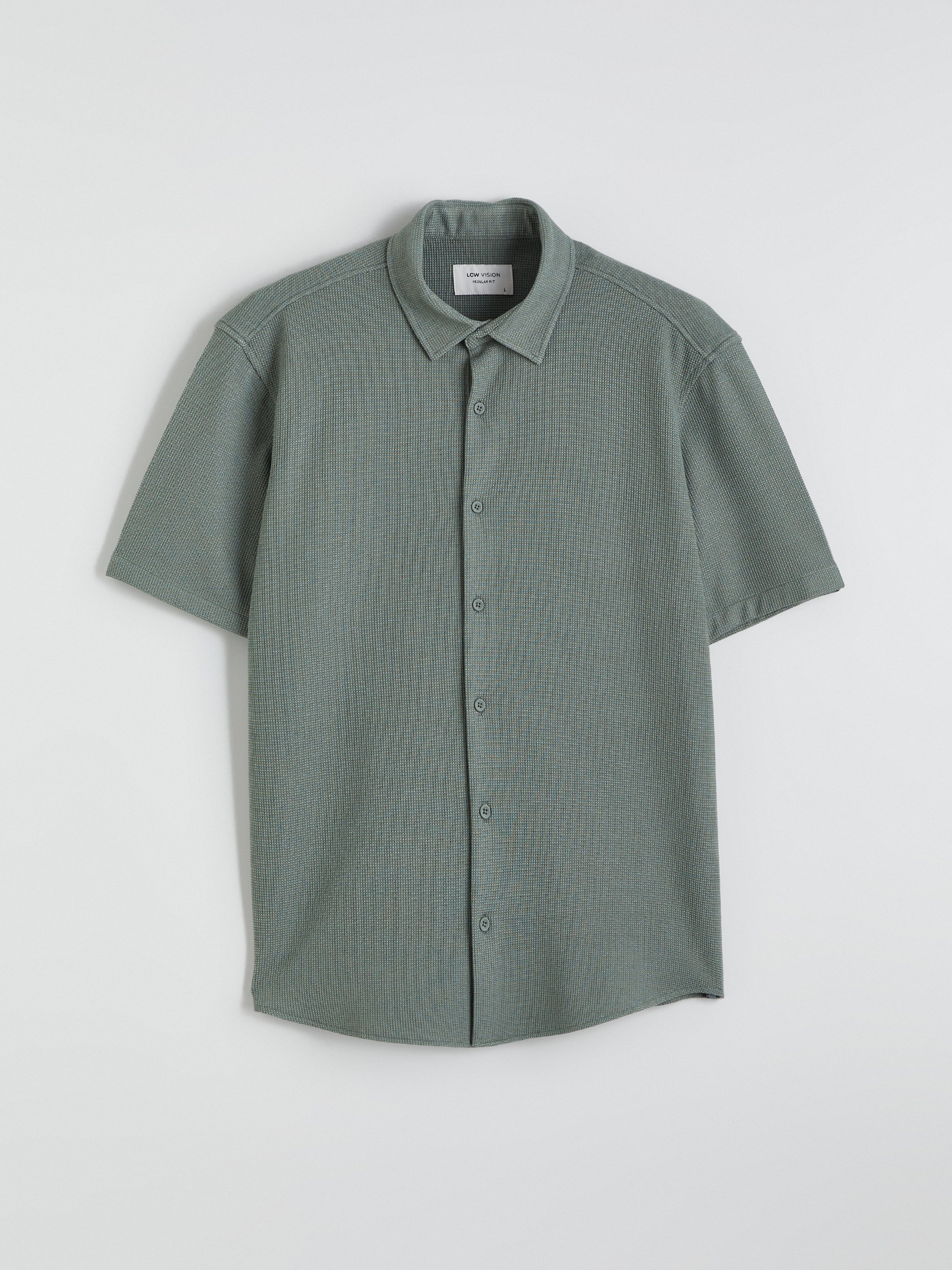 LCW Vision Regular Fit Erkek Gömlek görsel 6