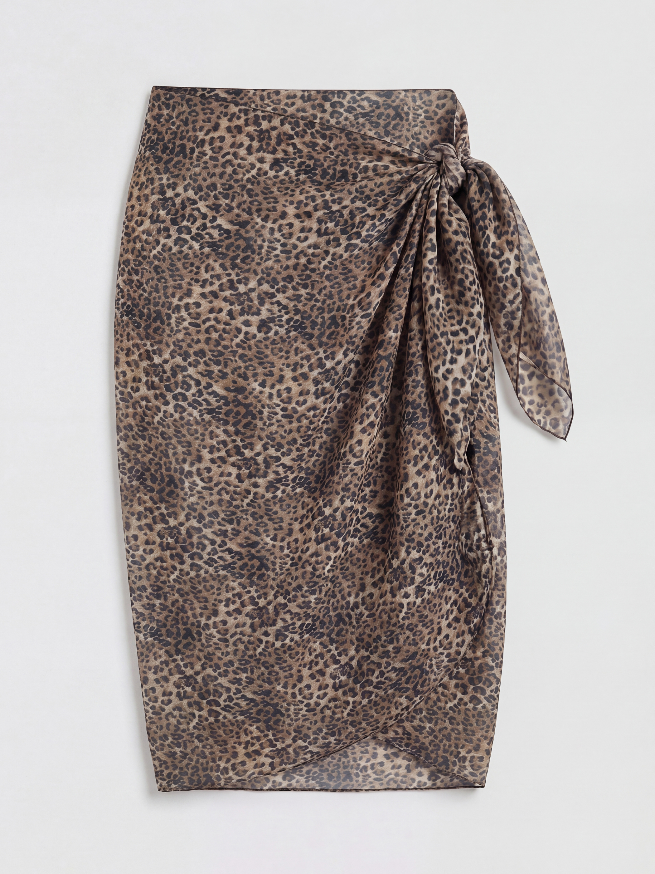 LCW DREAM Leopar Desenli Kadın Pareo