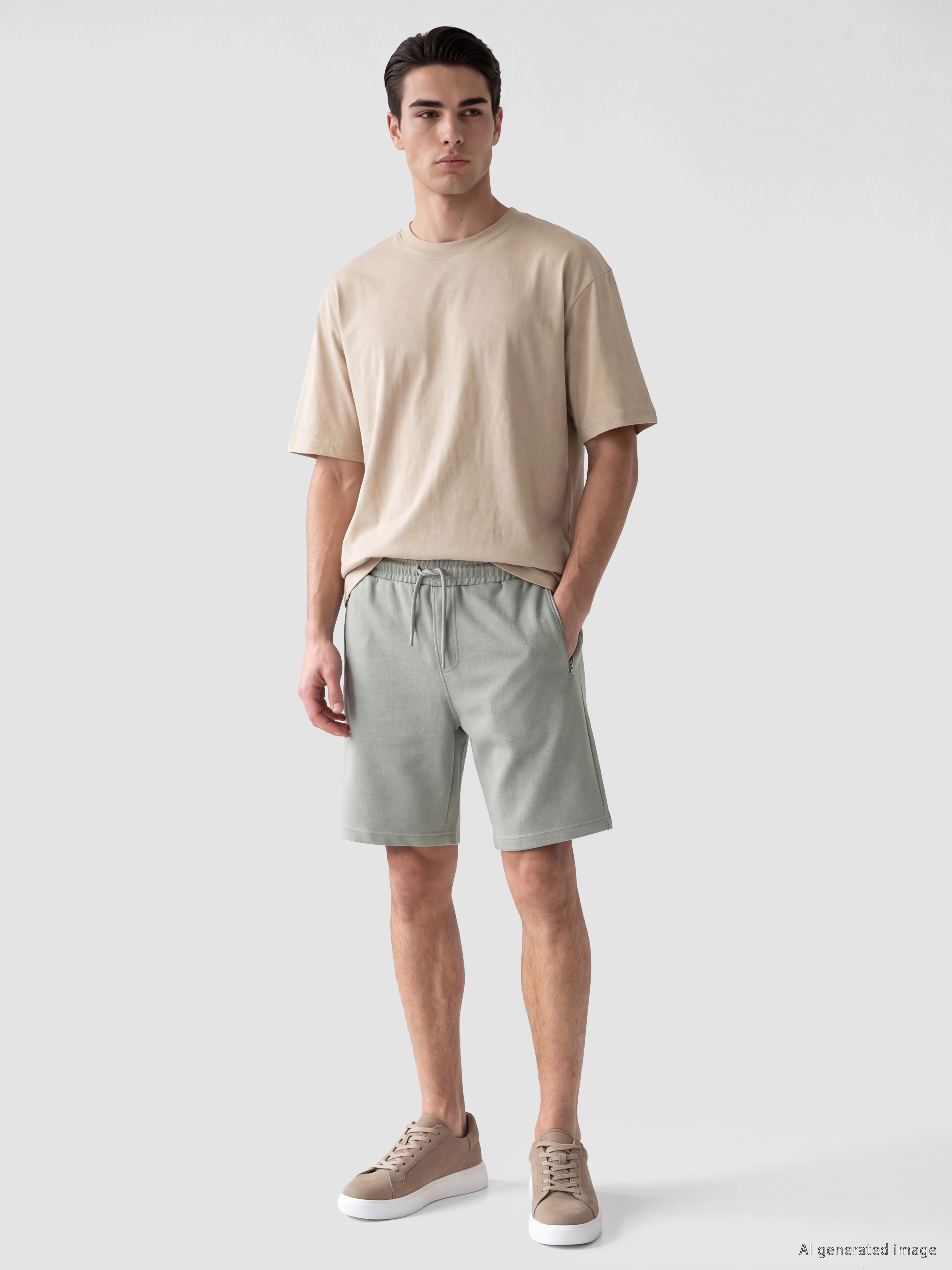 LCWAIKIKI Classic Regular Fit Erkek Şort görsel 2