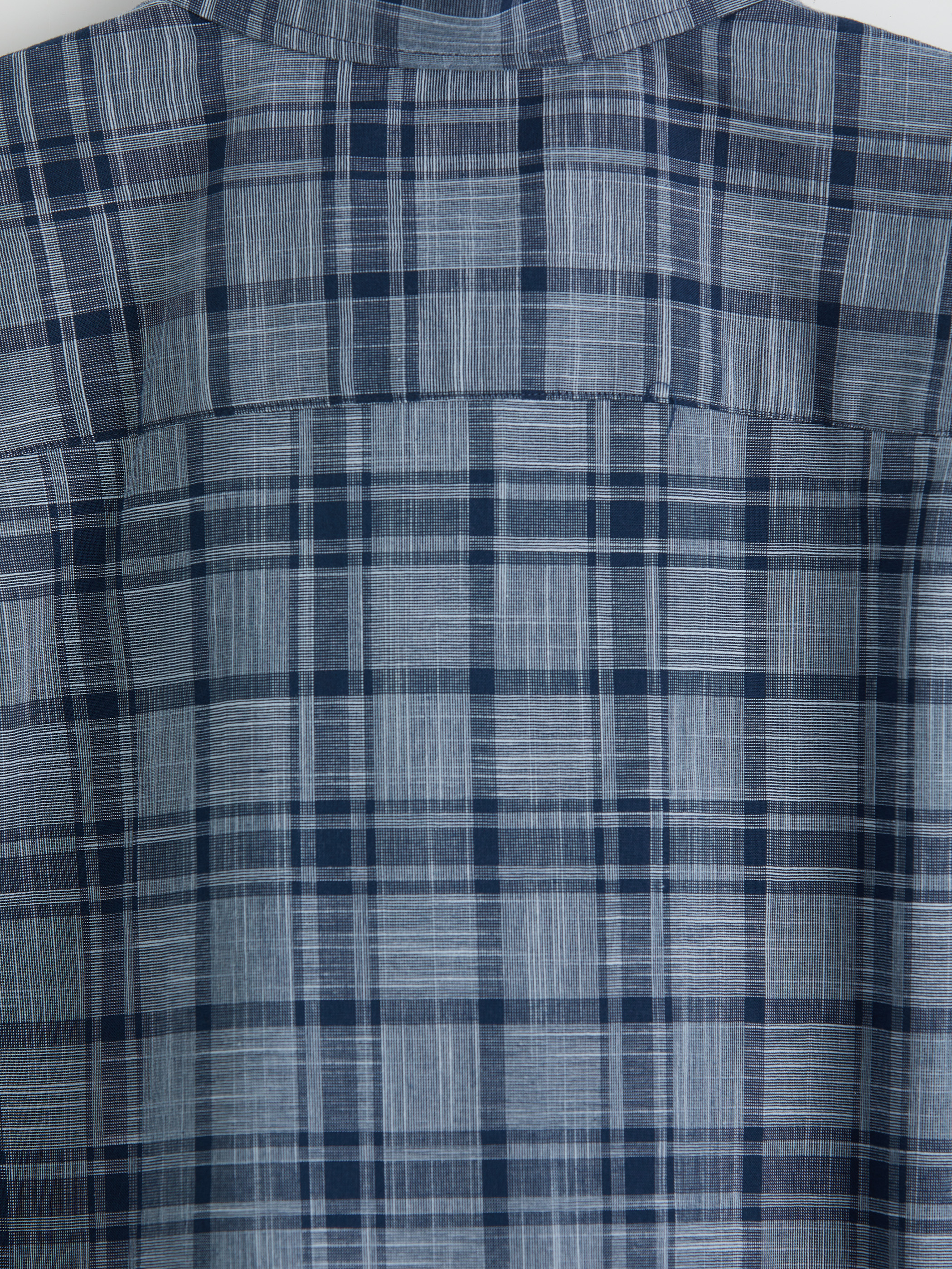 LCWAIKIKI Classic Regular Fit Ekose Poplin Erkek Gömlek görsel 8