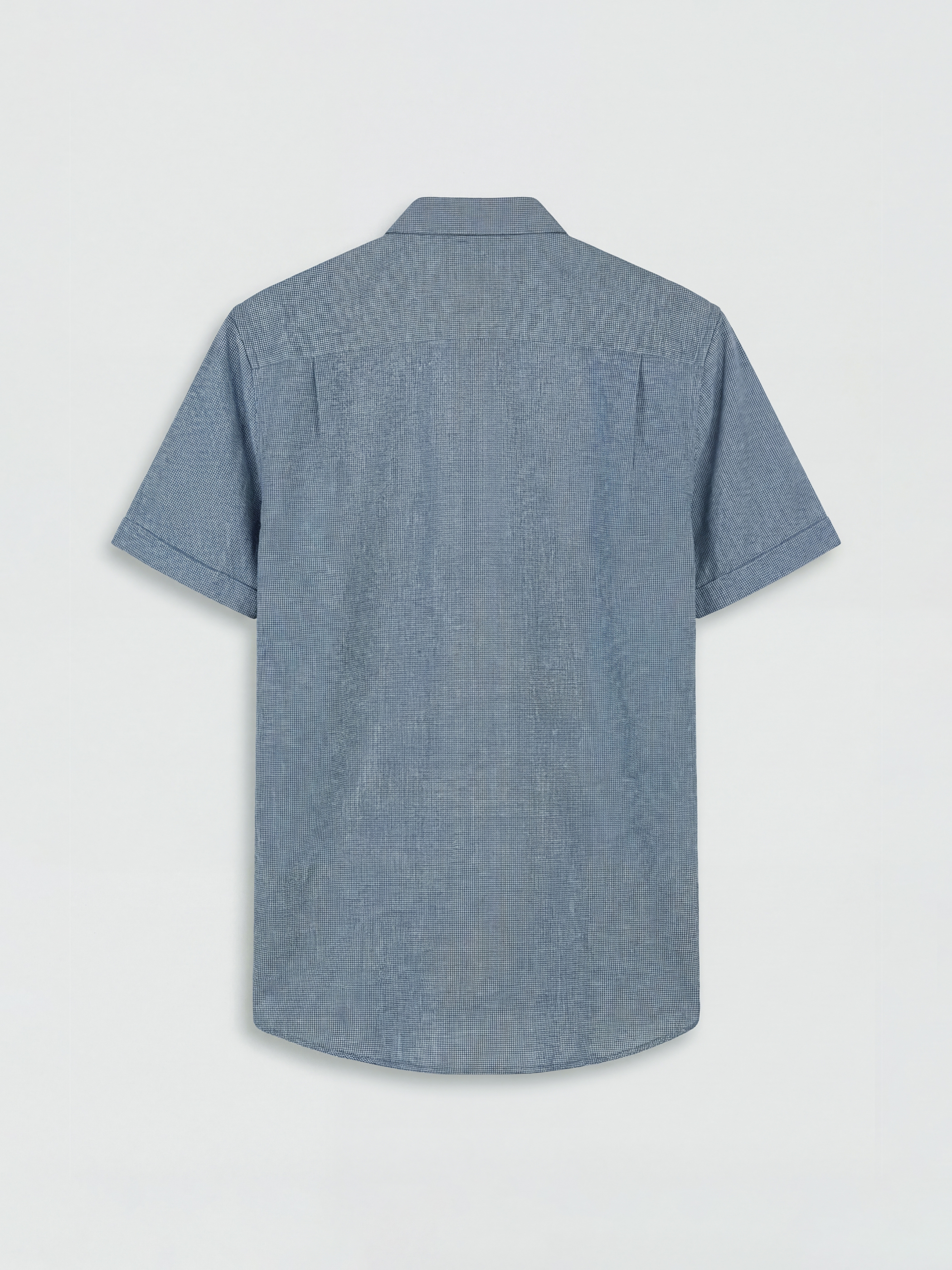 LCWAIKIKI Classic Regular Fit Erkek Keten Görünümlü Gömlek görsel 6