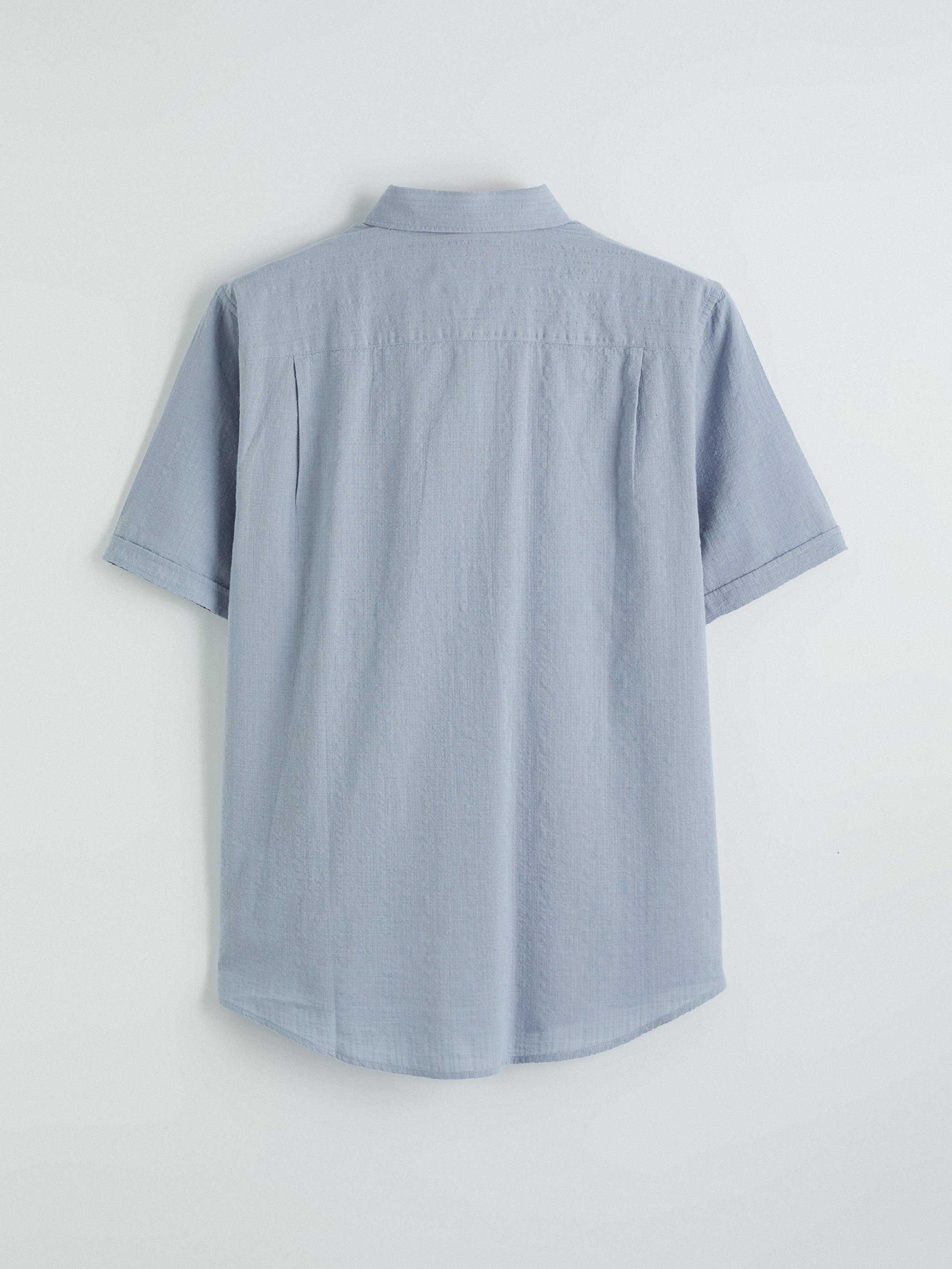 LCWAIKIKI Classic Regular Fit Armürlü Erkek Gömlek görsel 6