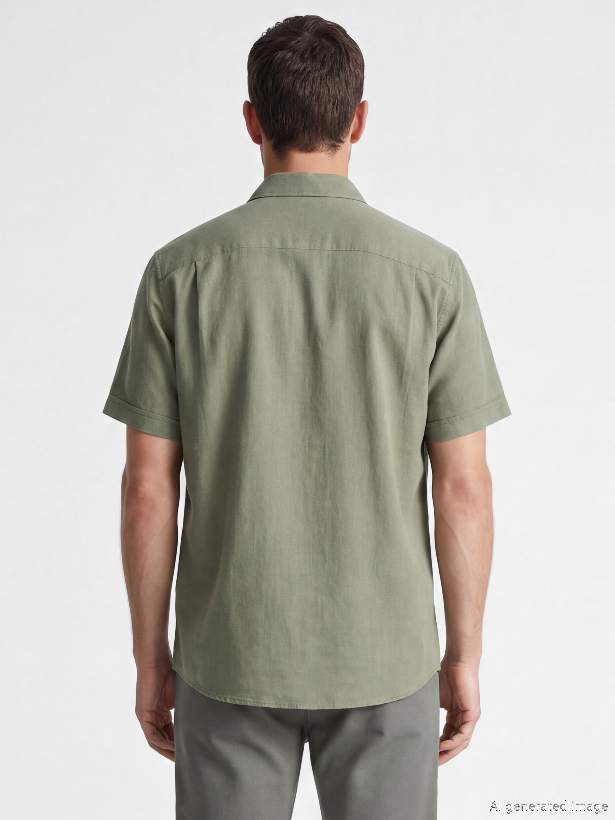 LCWAIKIKI Classic Regular Fit Armürlü Erkek Gömlek görsel 7