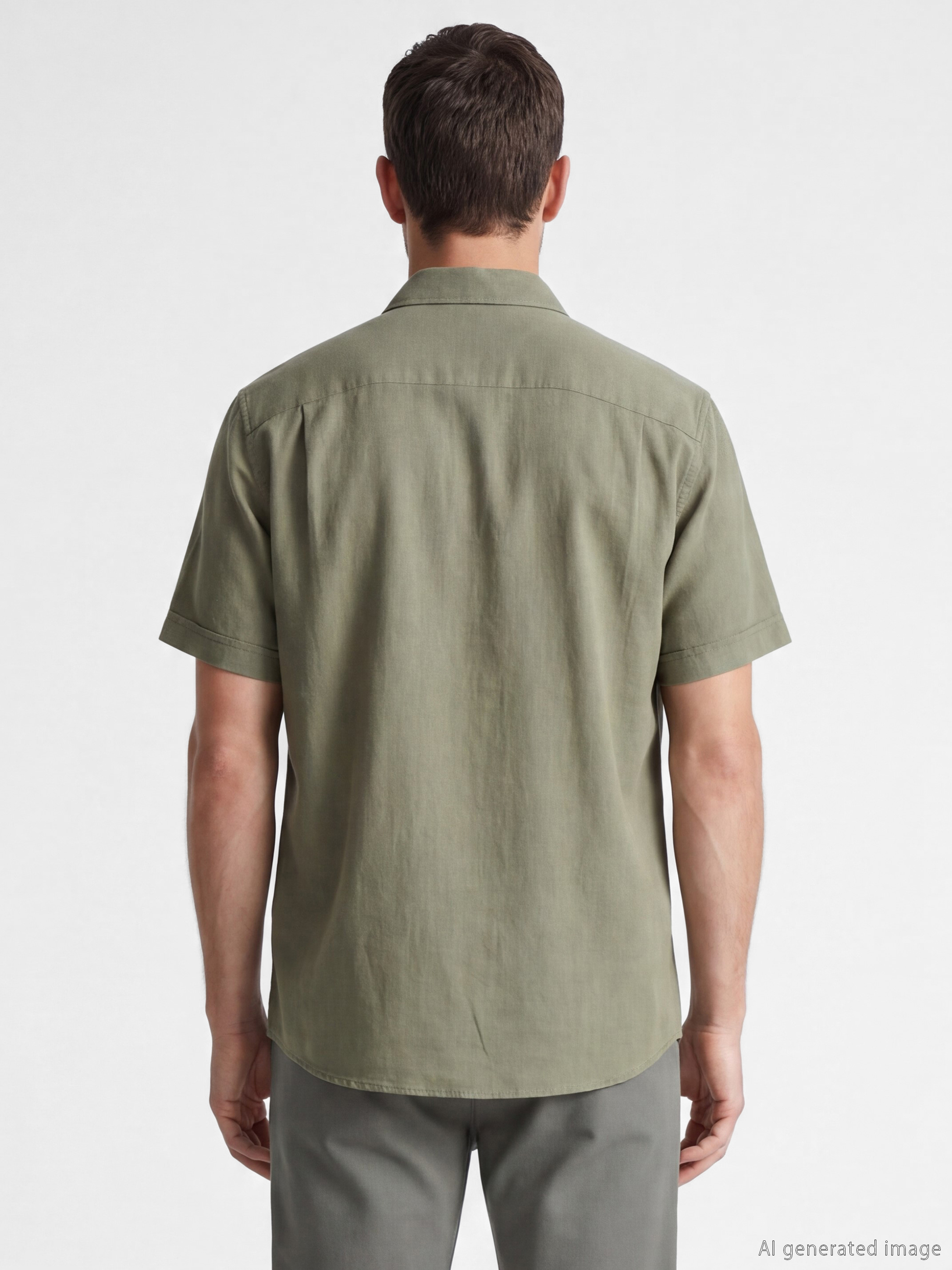 LCWAIKIKI Classic Regular Fit Armürlü Erkek Gömlek görsel 8