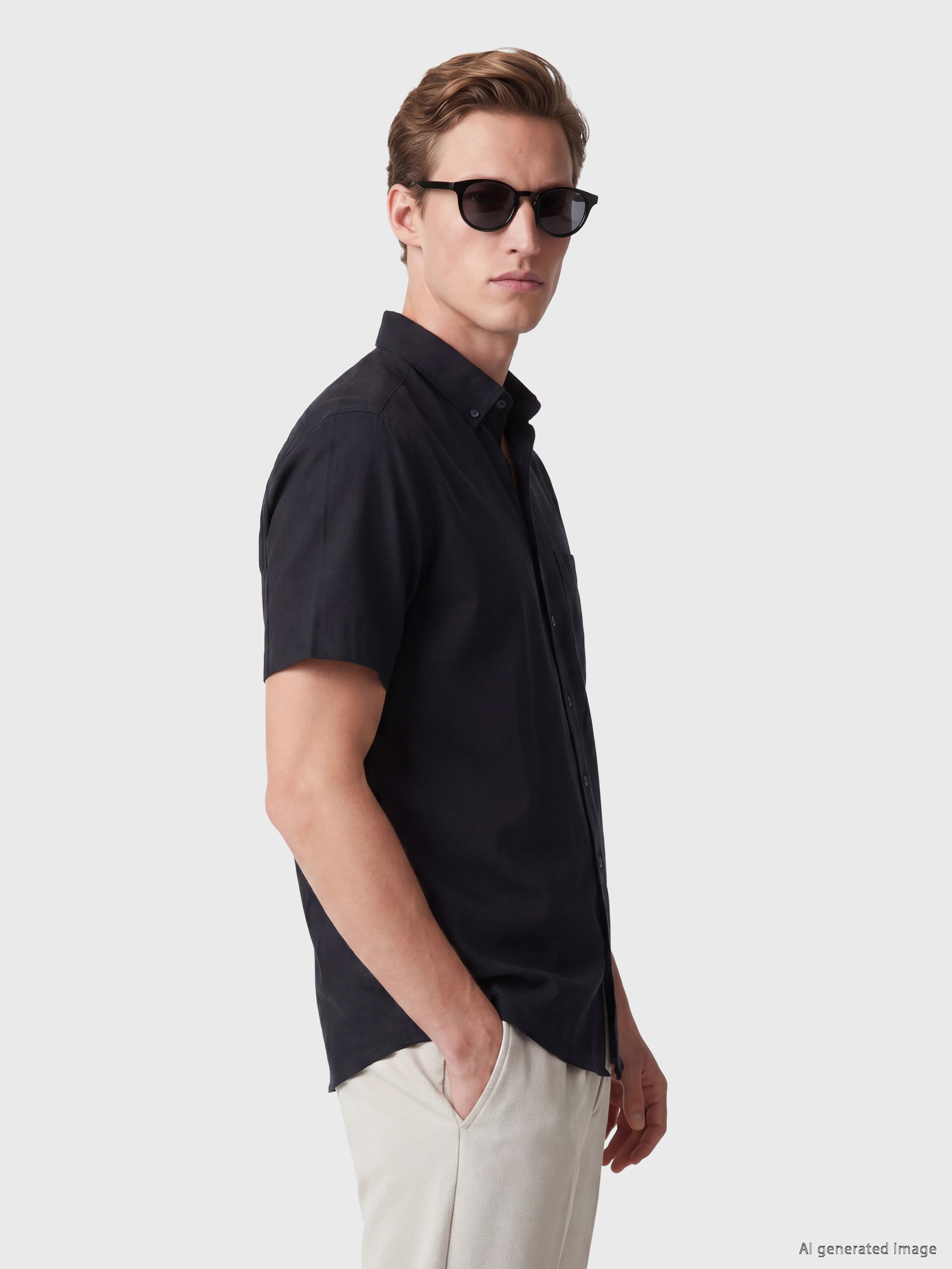 SOUTHBLUE Regular Fit Viskon Erkek Gömlek