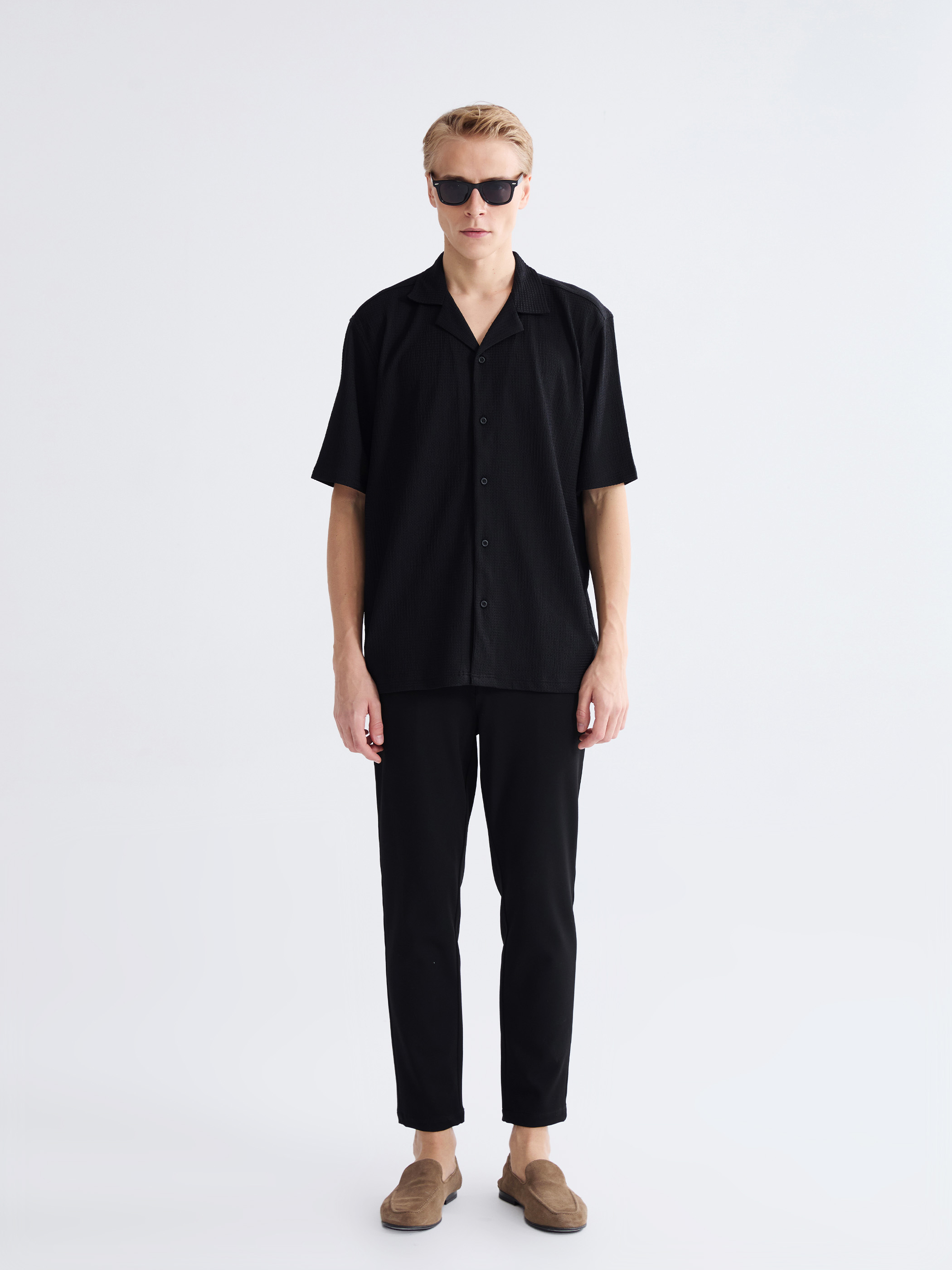 LCW Vision Regular Fit Erkek Gömlek görsel 3