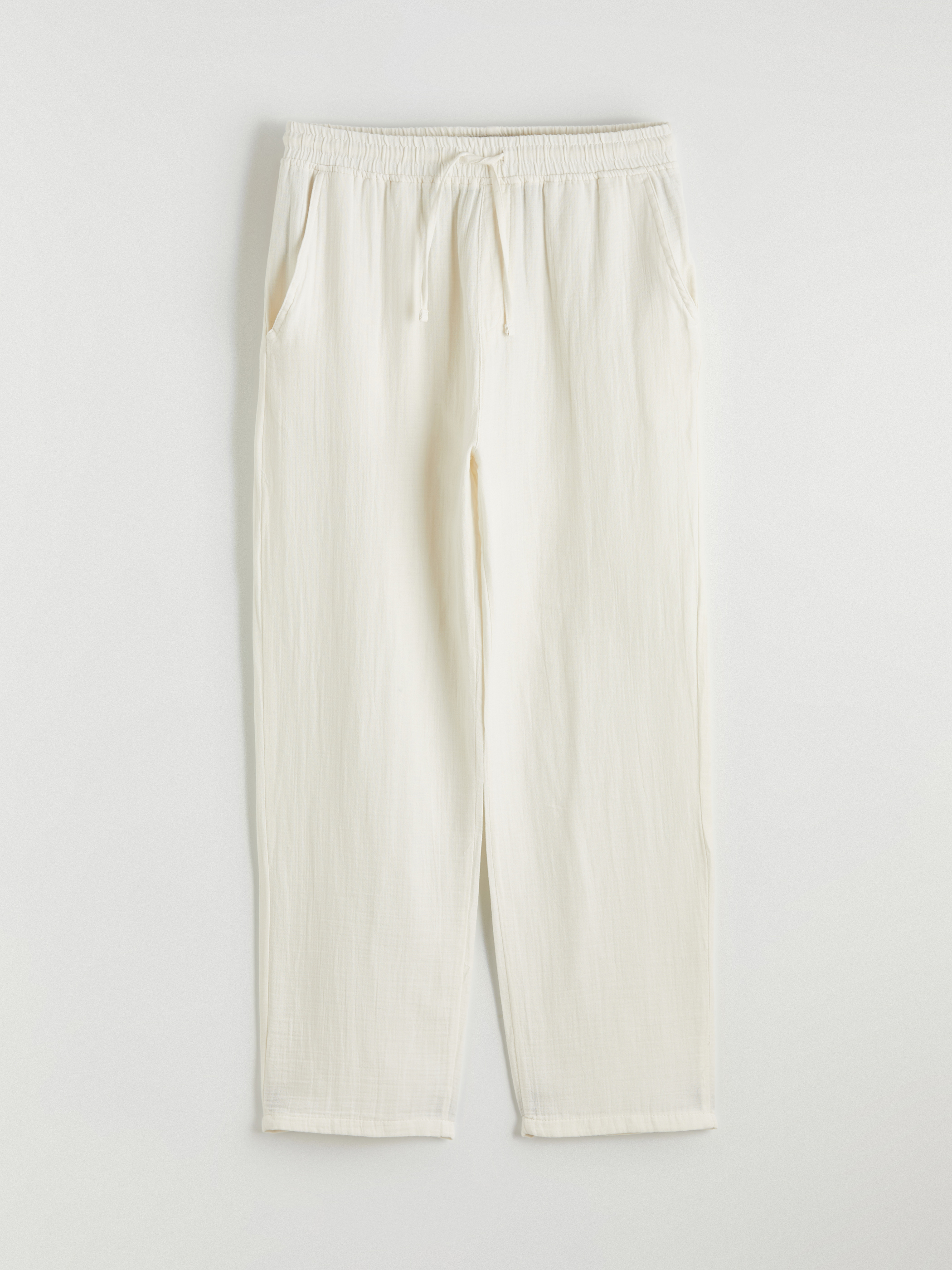 XSIDE Loose Fit Erkek Müslin Pantolon görsel 2
