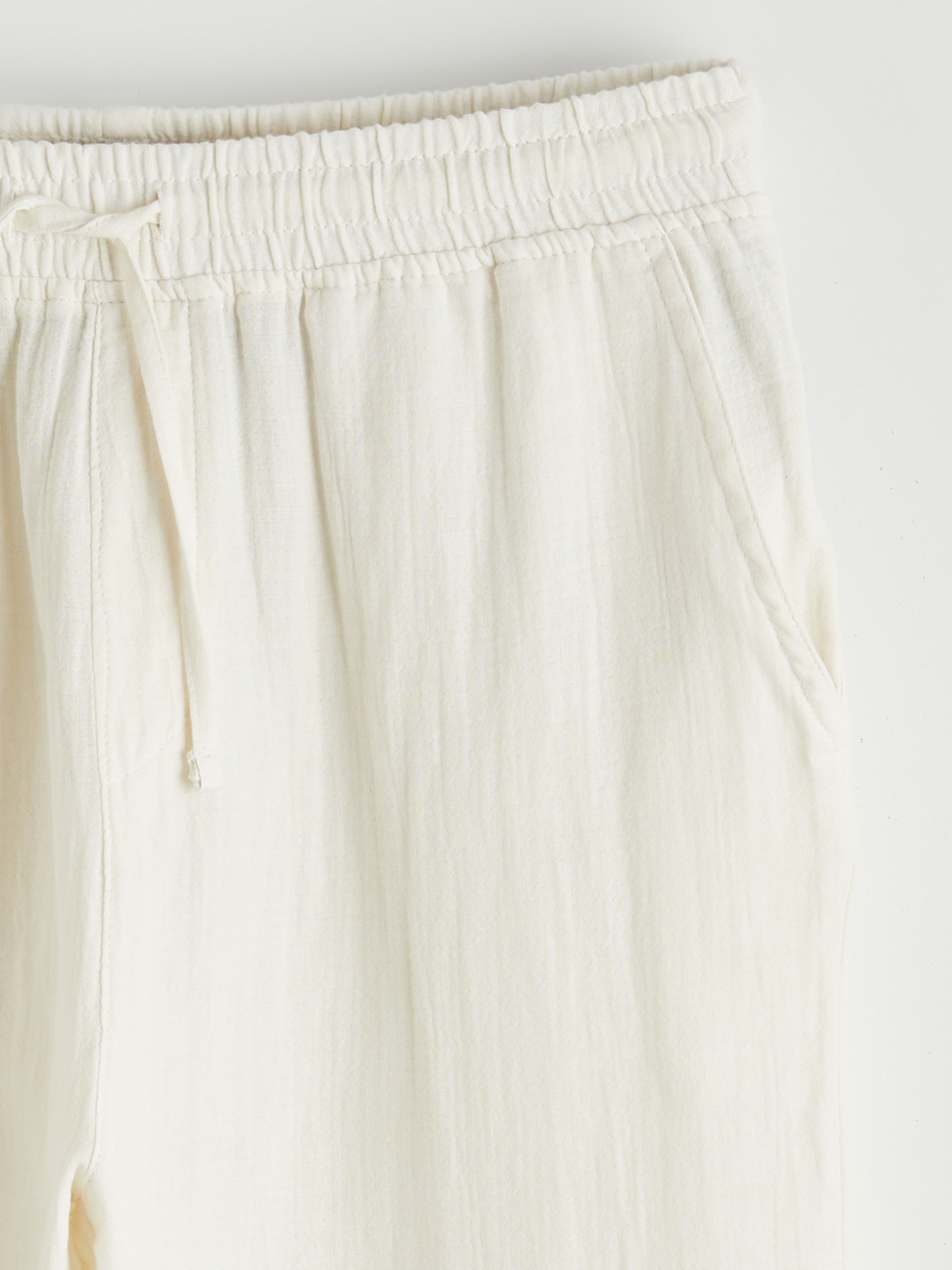 XSIDE Loose Fit Erkek Müslin Pantolon görsel 3