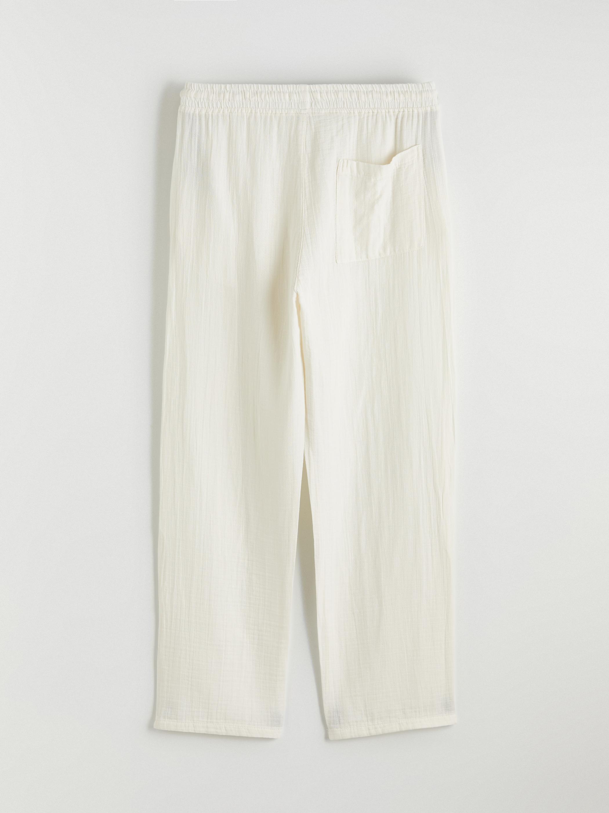 XSIDE Loose Fit Erkek Müslin Pantolon görsel 4