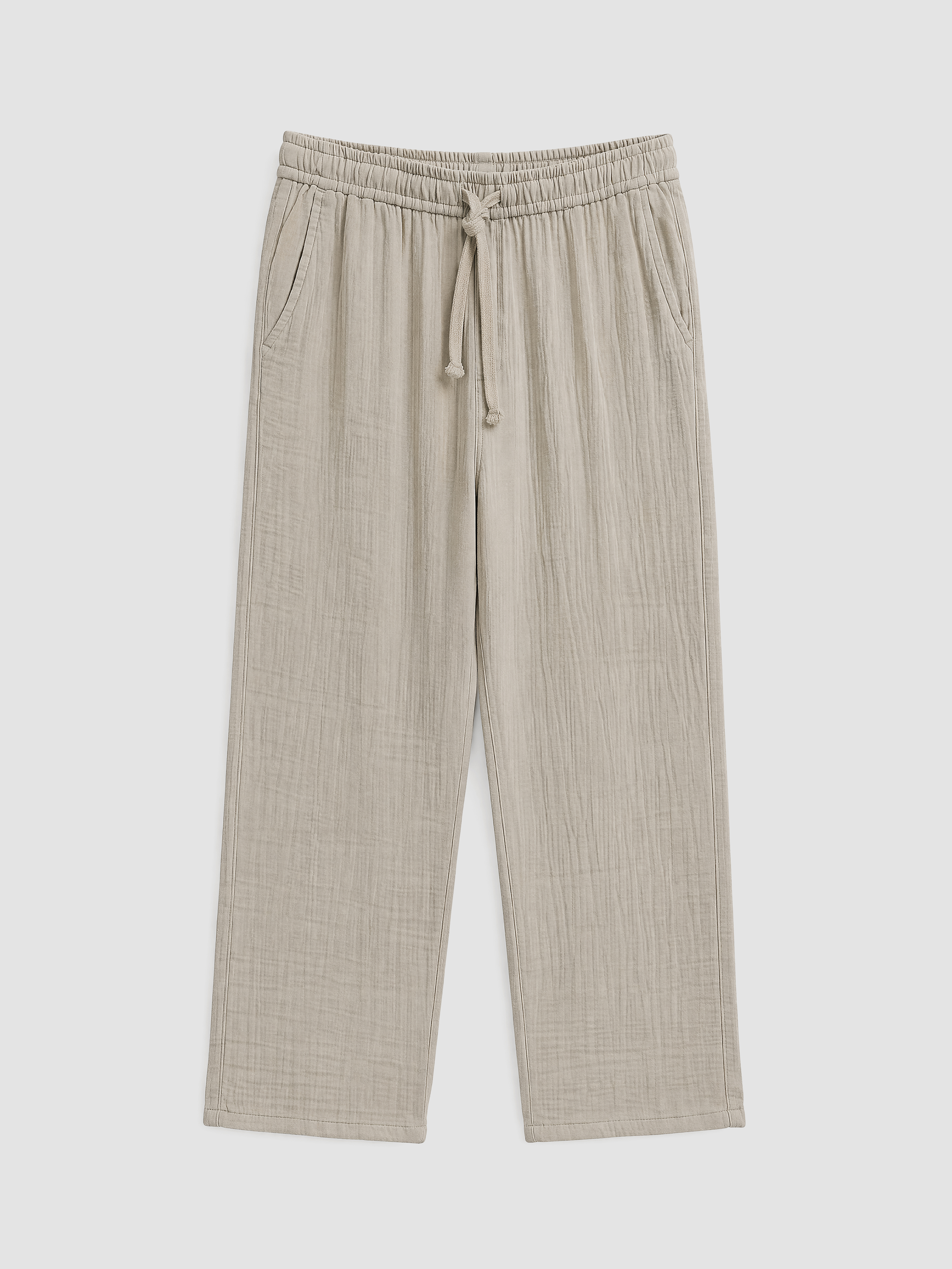 XSIDE Loose Fit Erkek Müslin Pantolon görsel 5
