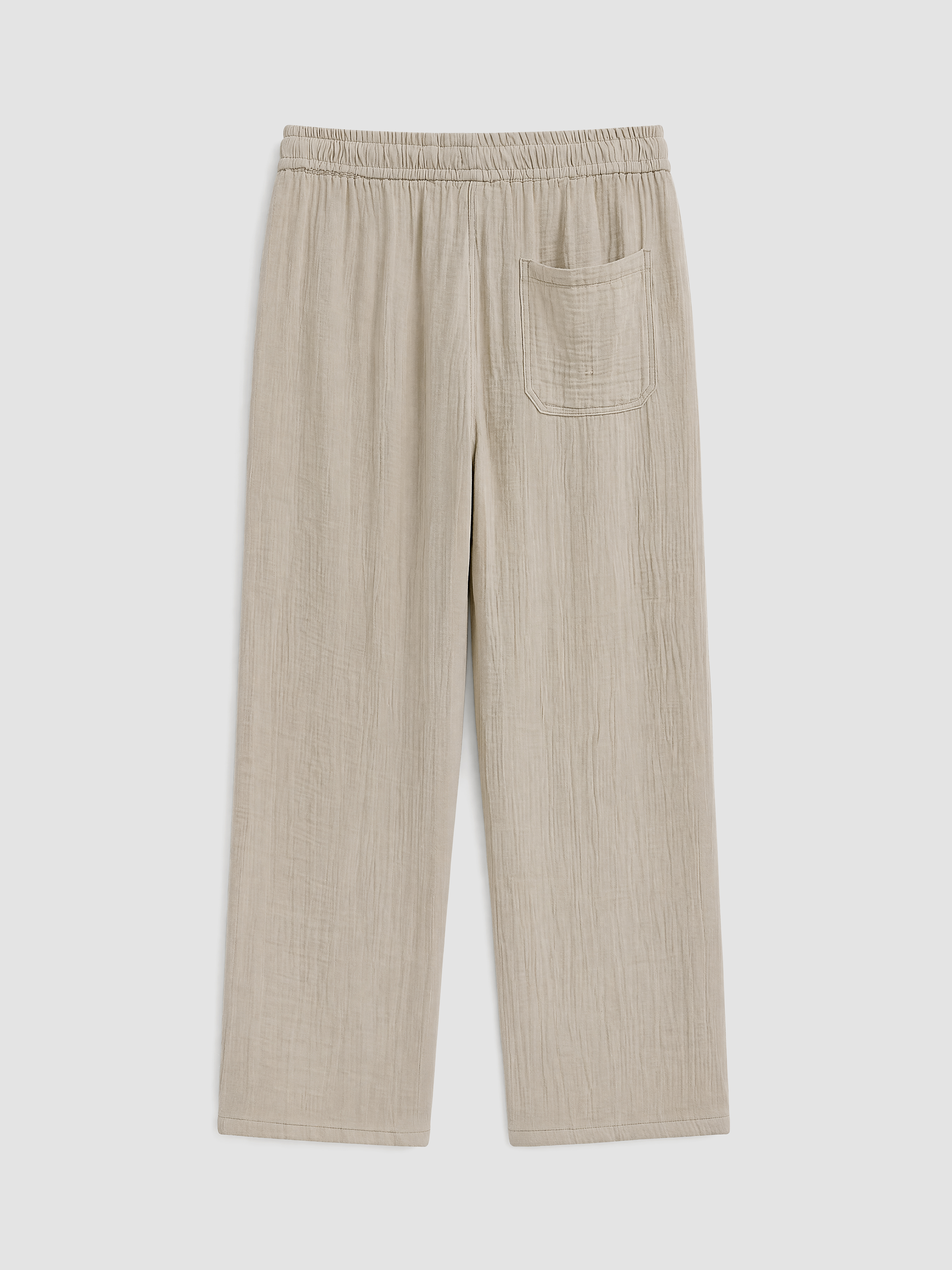 XSIDE Loose Fit Erkek Müslin Pantolon görsel 6