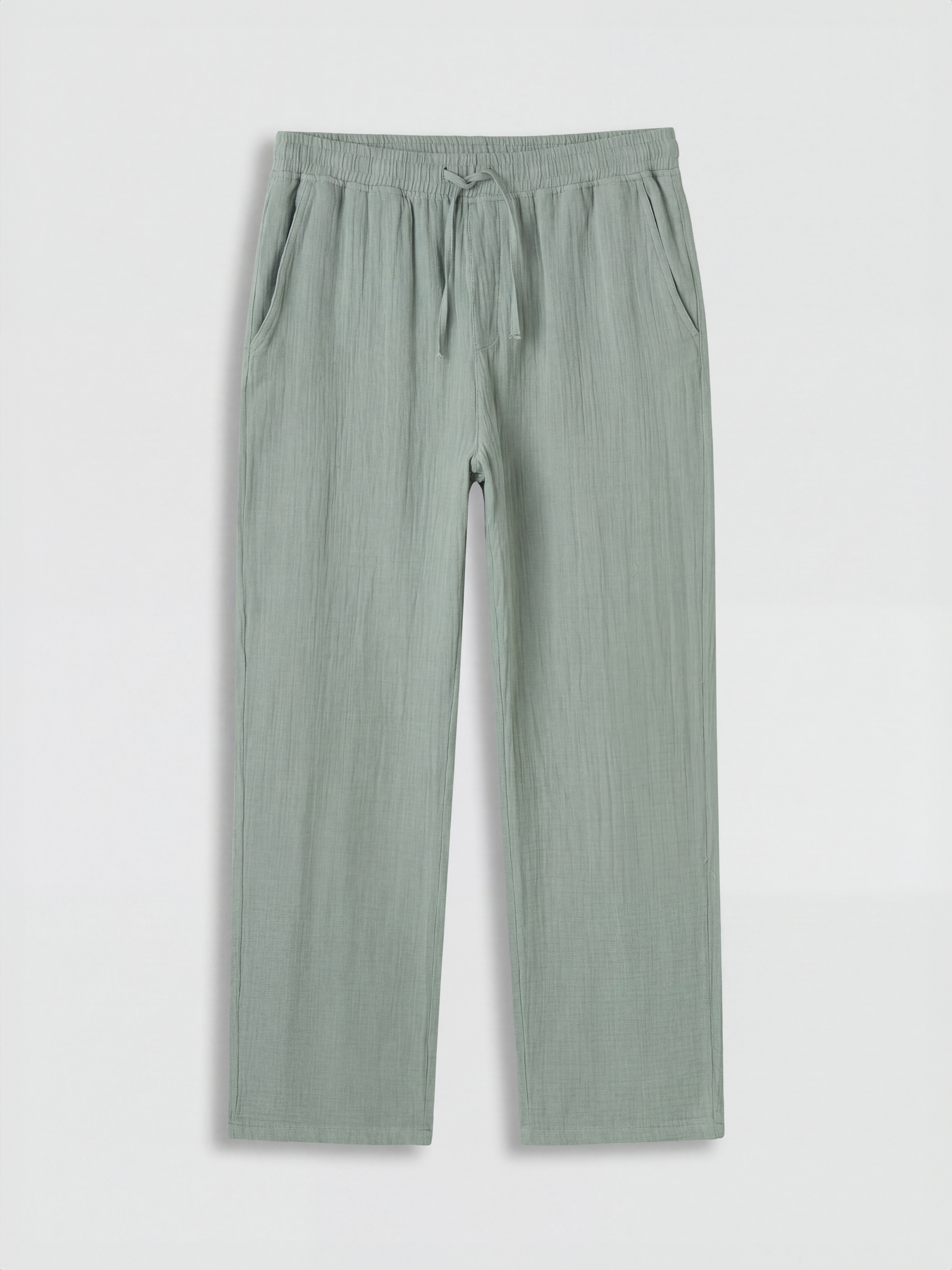 XSIDE Loose Fit Erkek Müslin Pantolon görsel 3