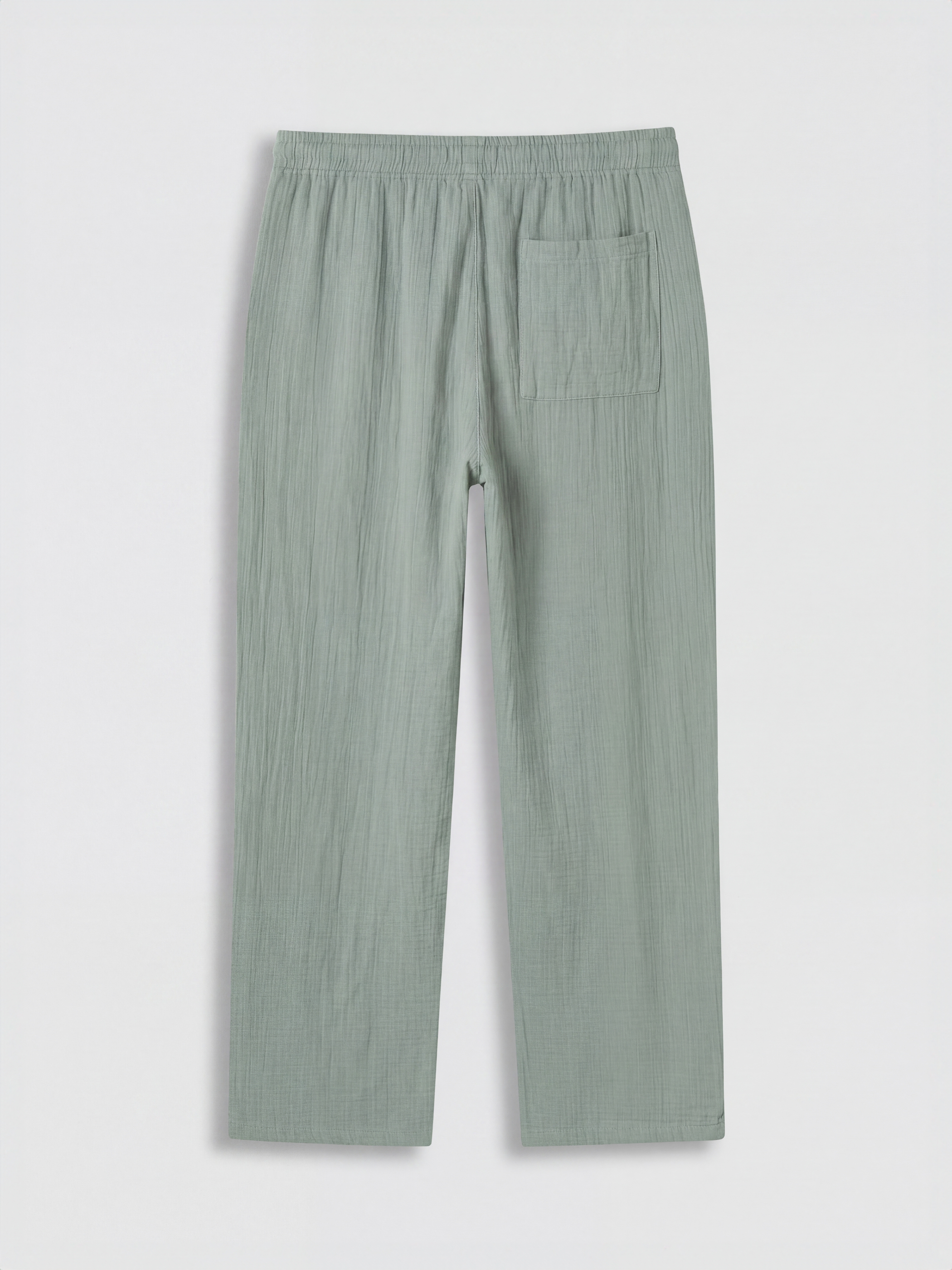 XSIDE Loose Fit Erkek Müslin Pantolon görsel 4