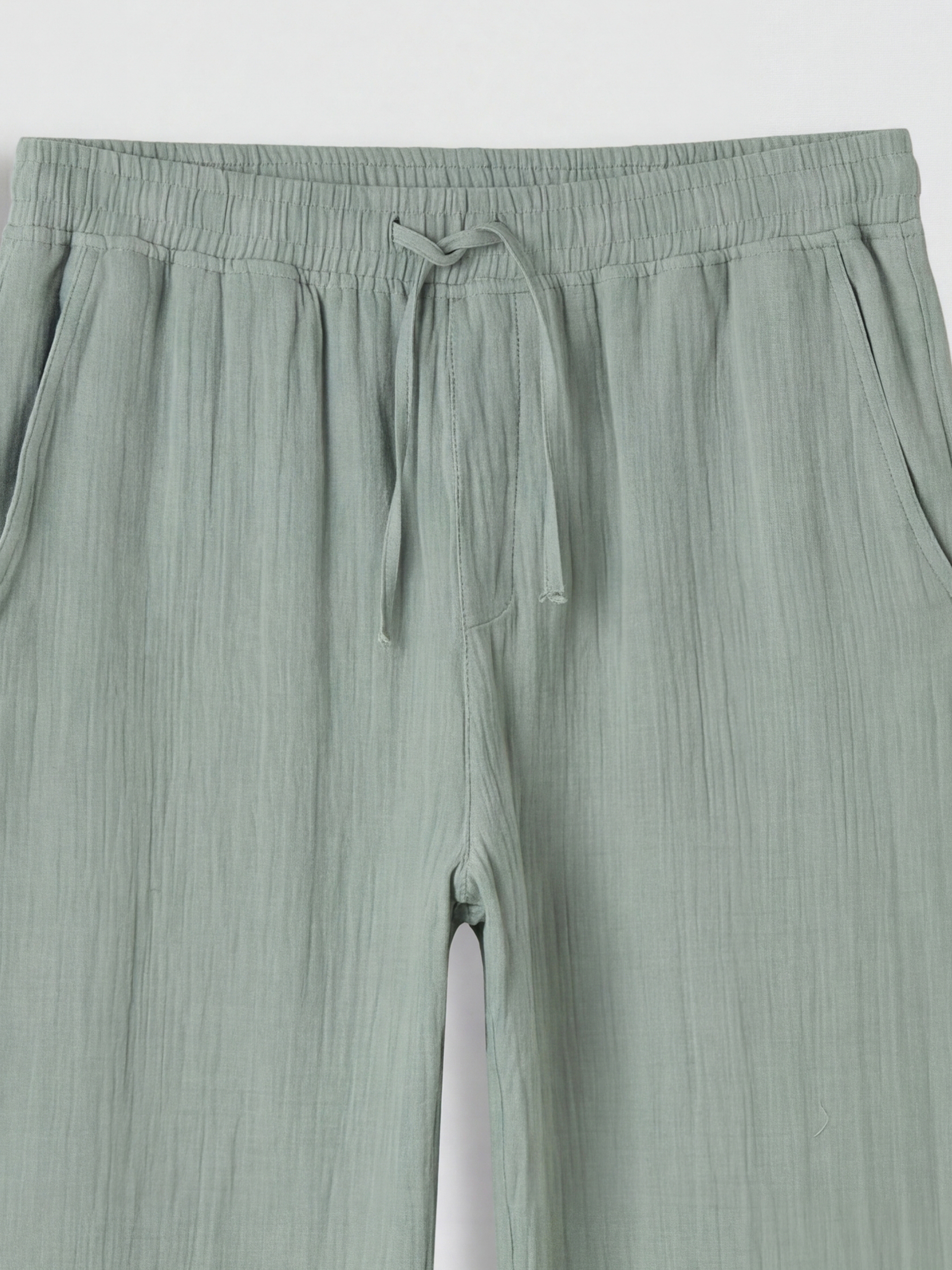 XSIDE Loose Fit Erkek Müslin Pantolon görsel 5