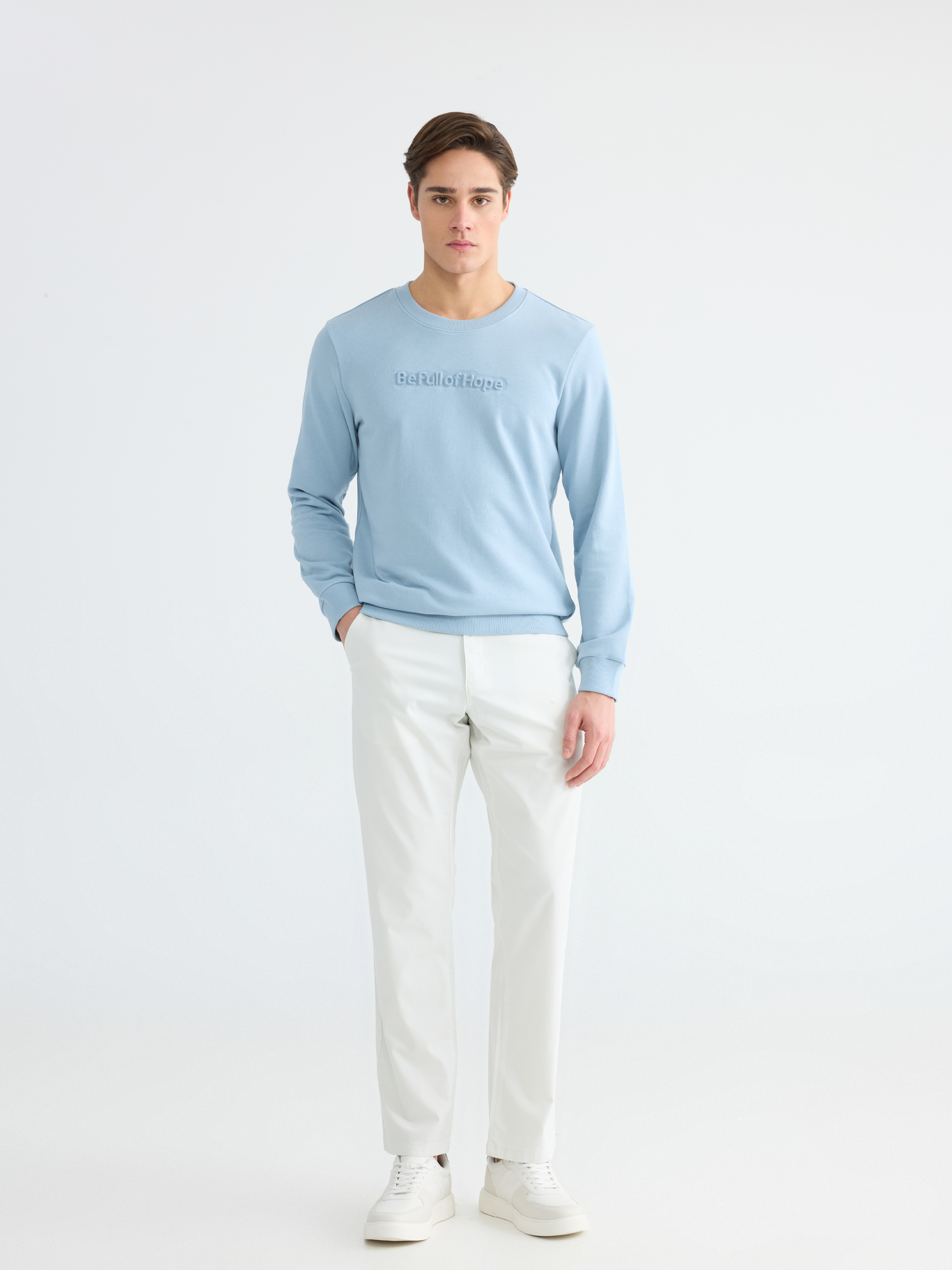 LCWAIKIKI Classic Standart Kalıp Erkek Chino Pantolon
