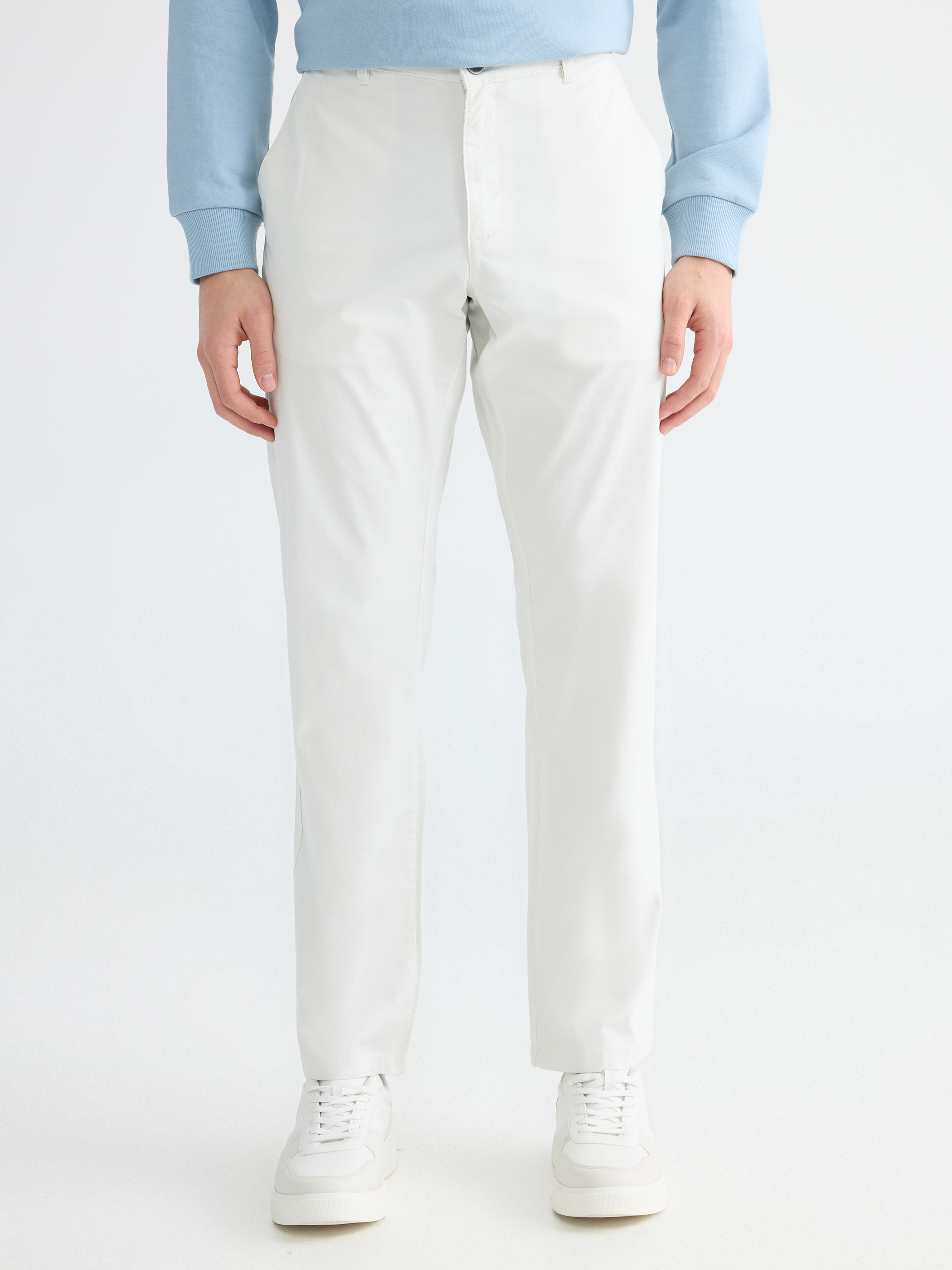 LCWAIKIKI Classic Standart Kalıp Erkek Chino Pantolon görsel 5