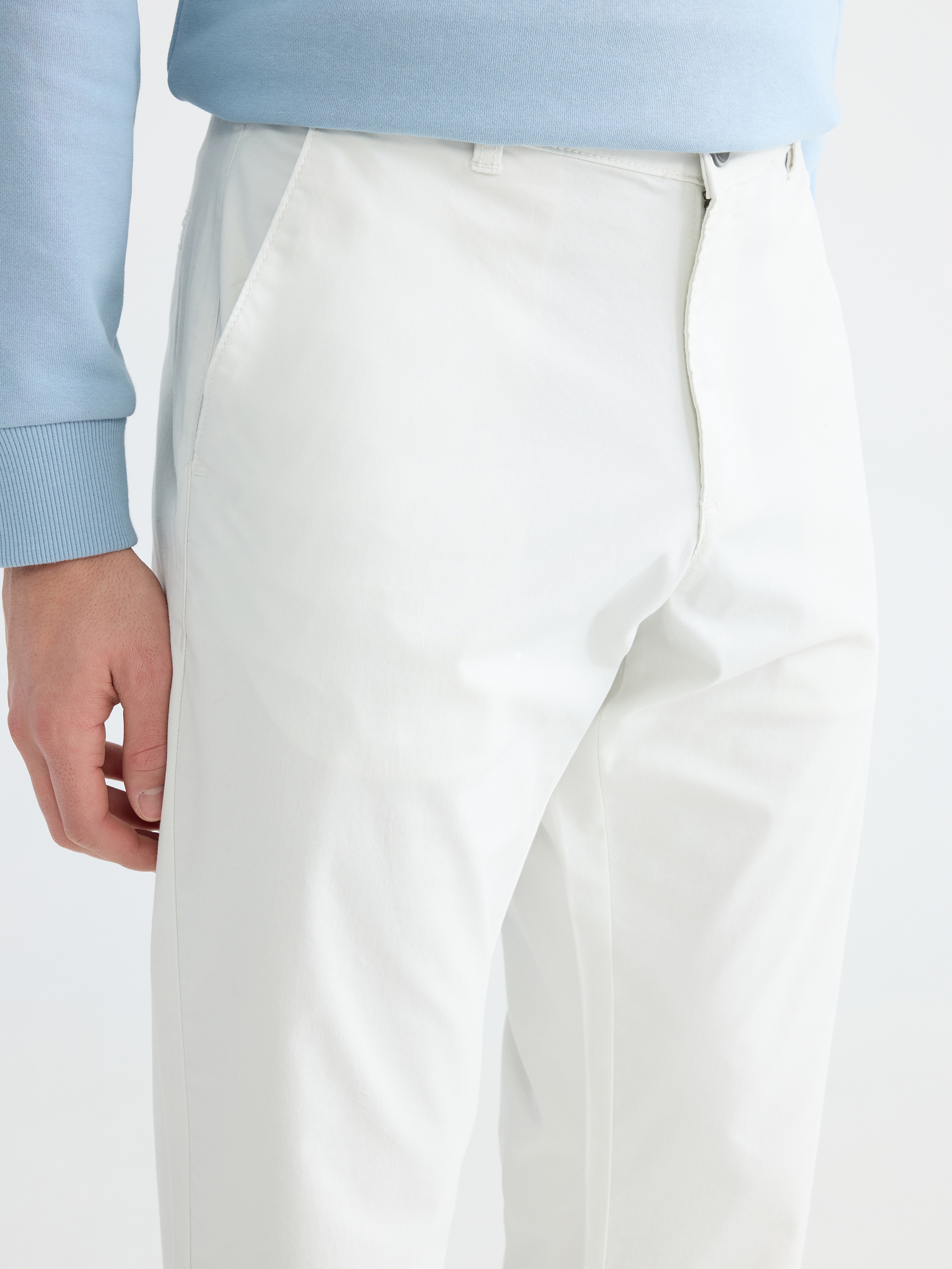 LCWAIKIKI Classic Standart Kalıp Erkek Chino Pantolon görsel 7