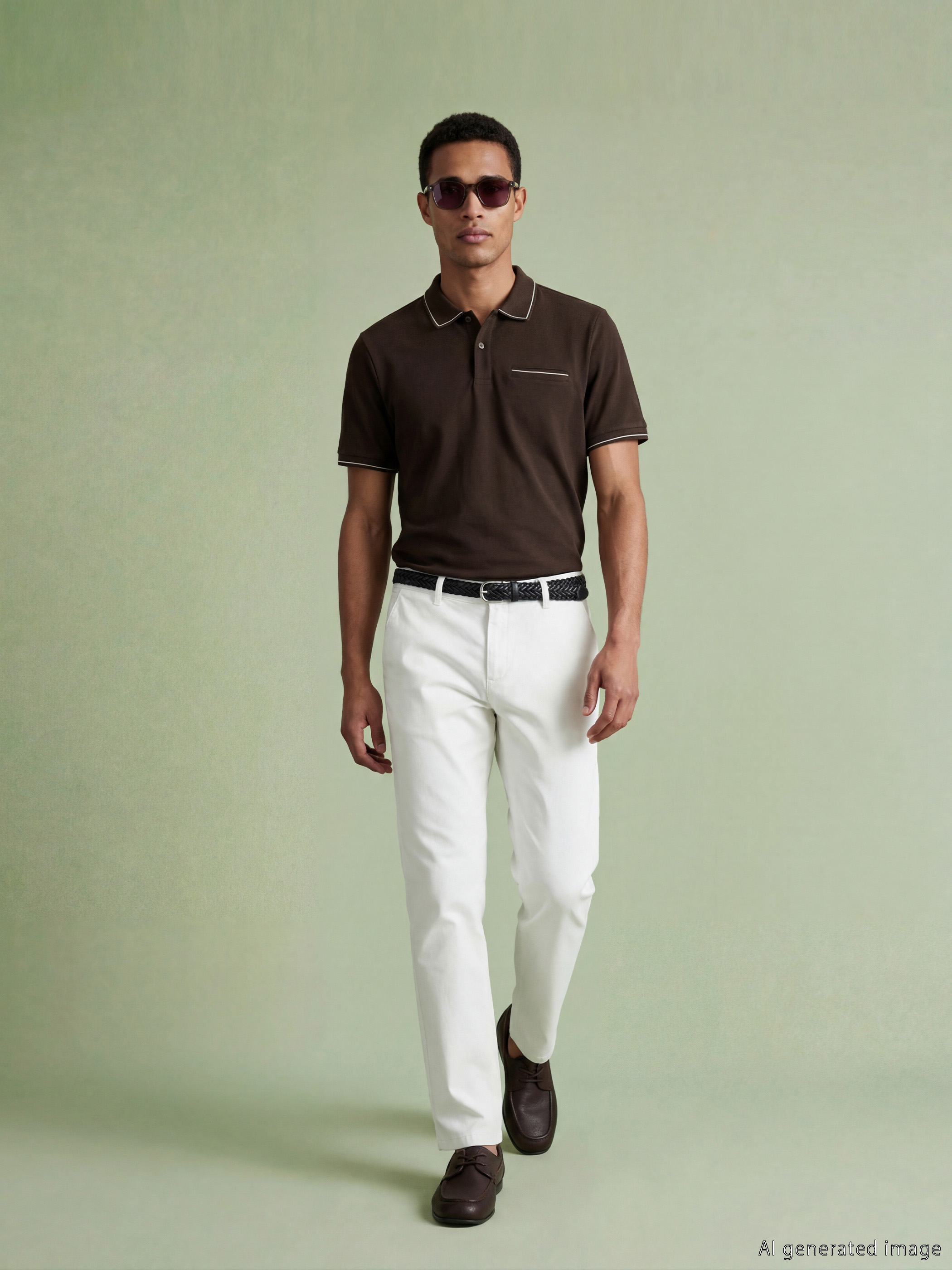 LCWAIKIKI Classic Standart Kalıp Erkek Chino Pantolon görsel 2