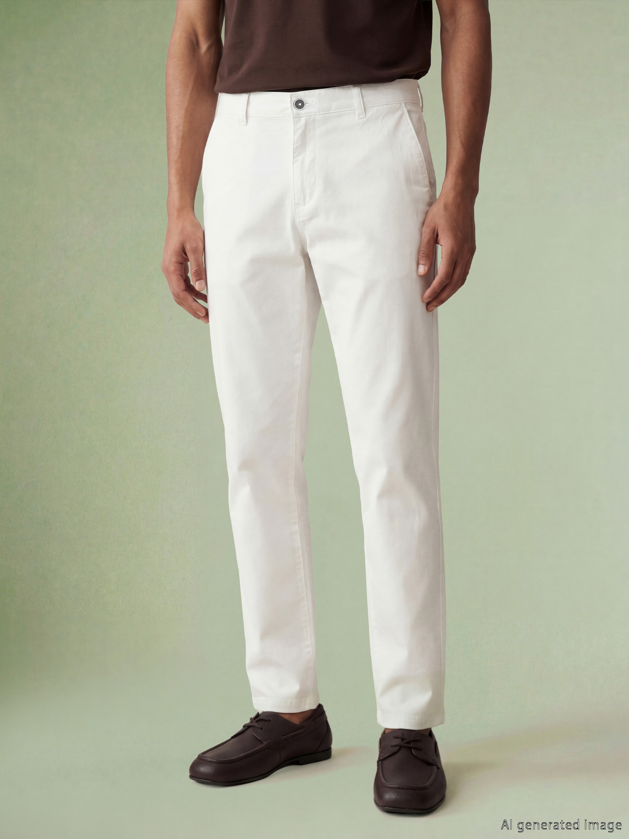 LCWAIKIKI Classic Standart Kalıp Erkek Chino Pantolon görsel 4