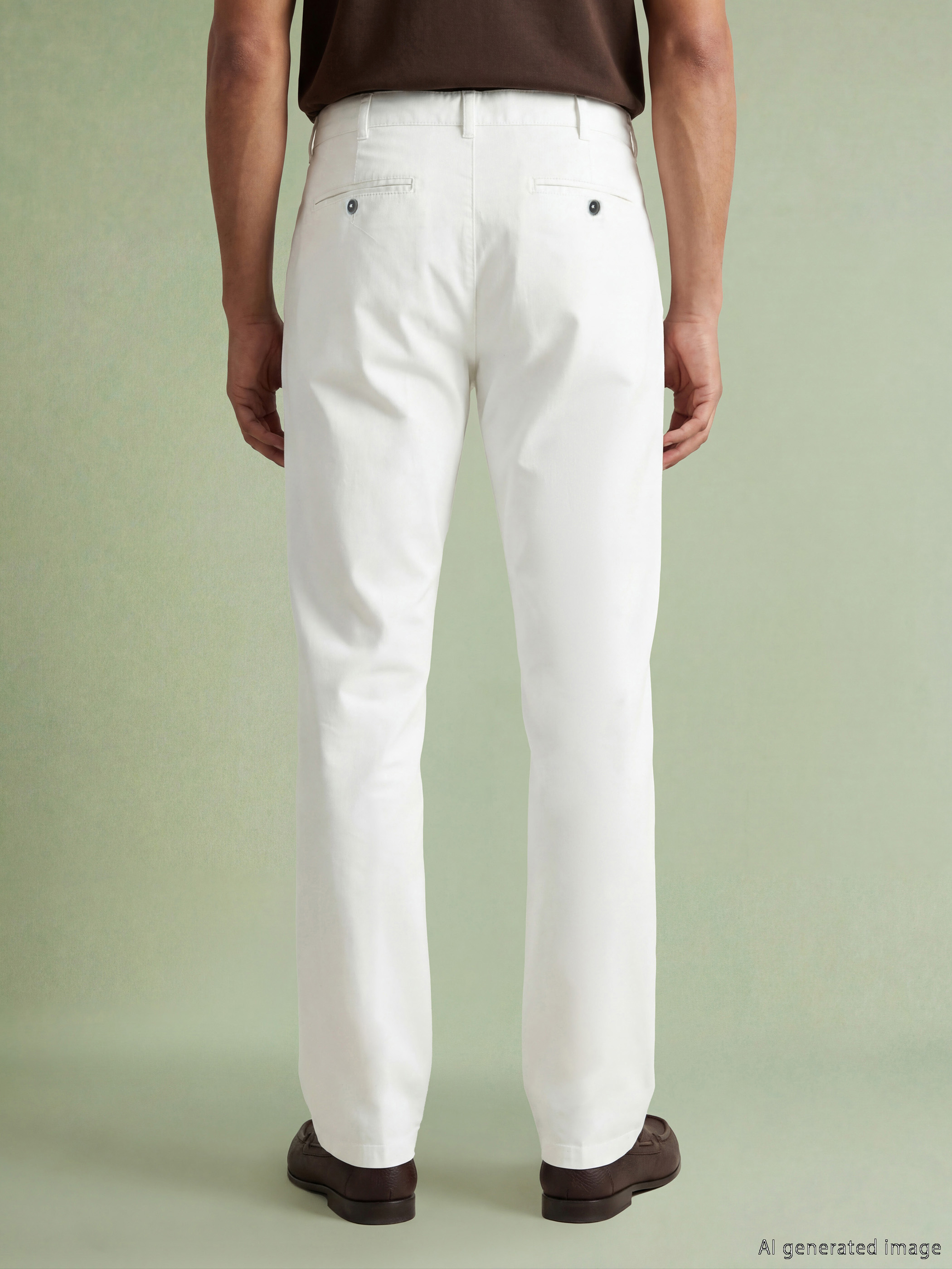 LCWAIKIKI Classic Standart Kalıp Erkek Chino Pantolon görsel 8
