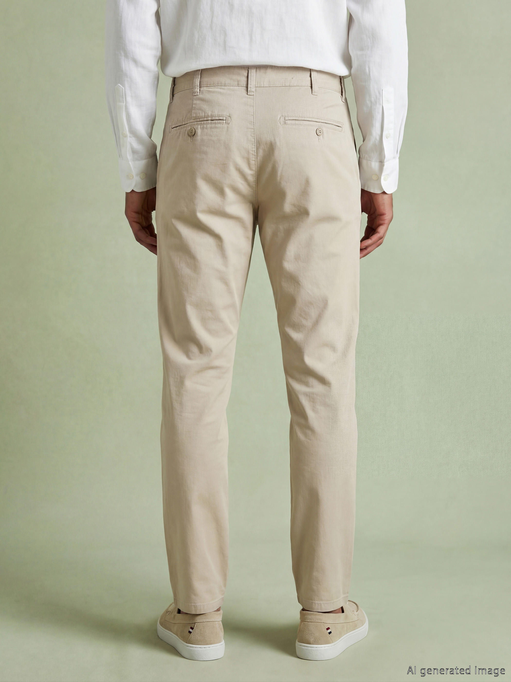 LCWAIKIKI Classic Standart Kalıp Erkek Chino Pantolon görsel 4