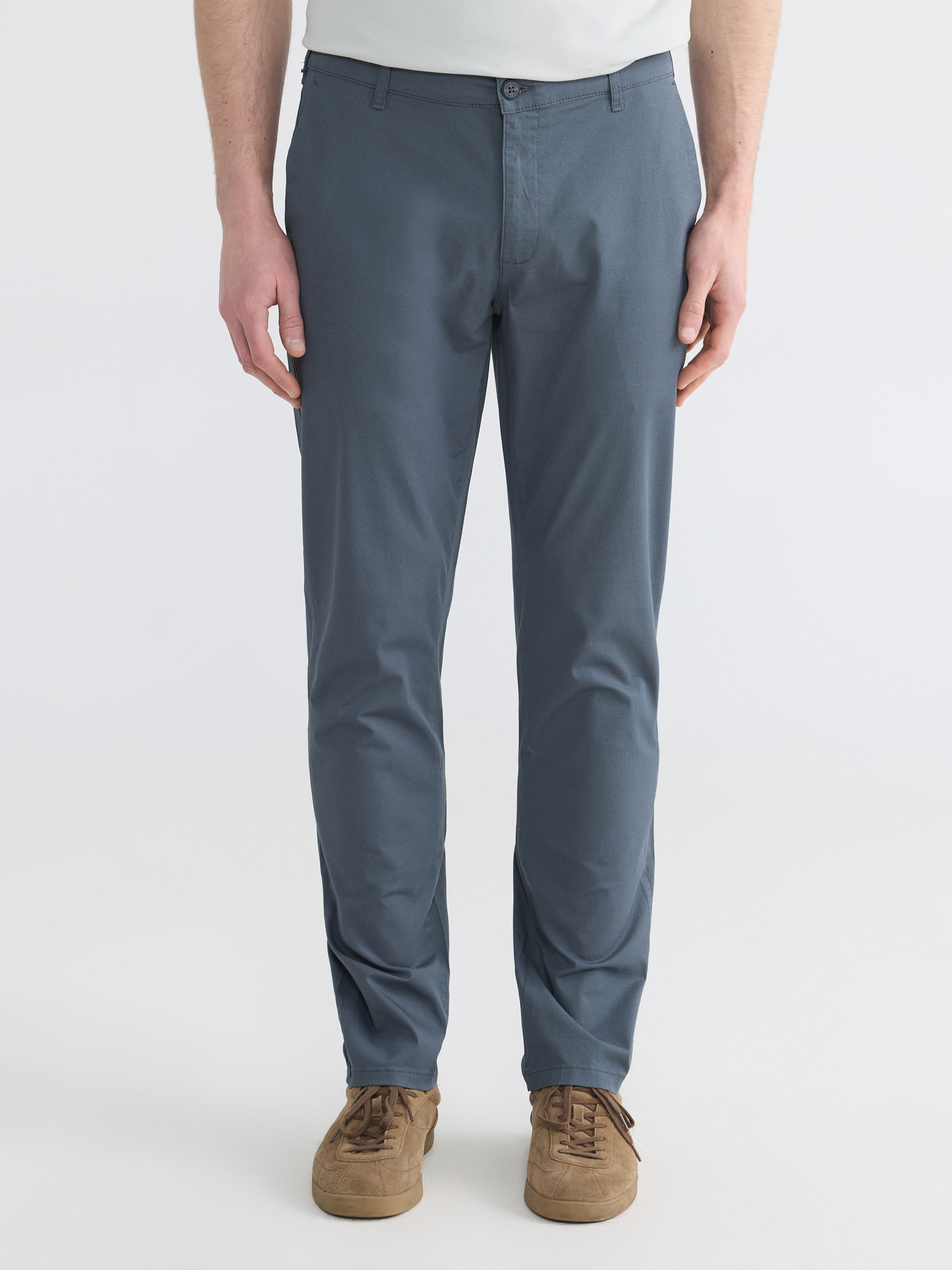 LCWAIKIKI Classic Standart Kalıp Erkek Chino Pantolon görsel 2