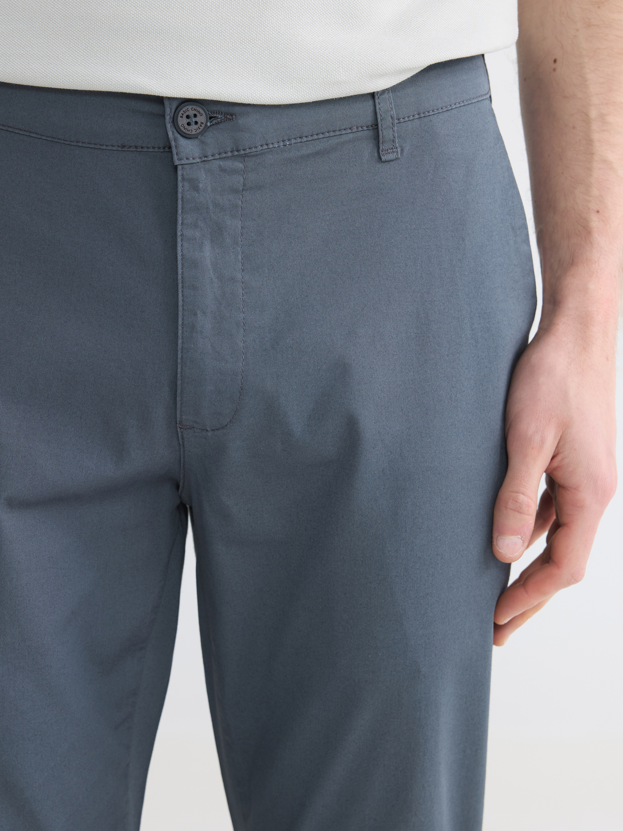 LCWAIKIKI Classic Standart Kalıp Erkek Chino Pantolon görsel 3